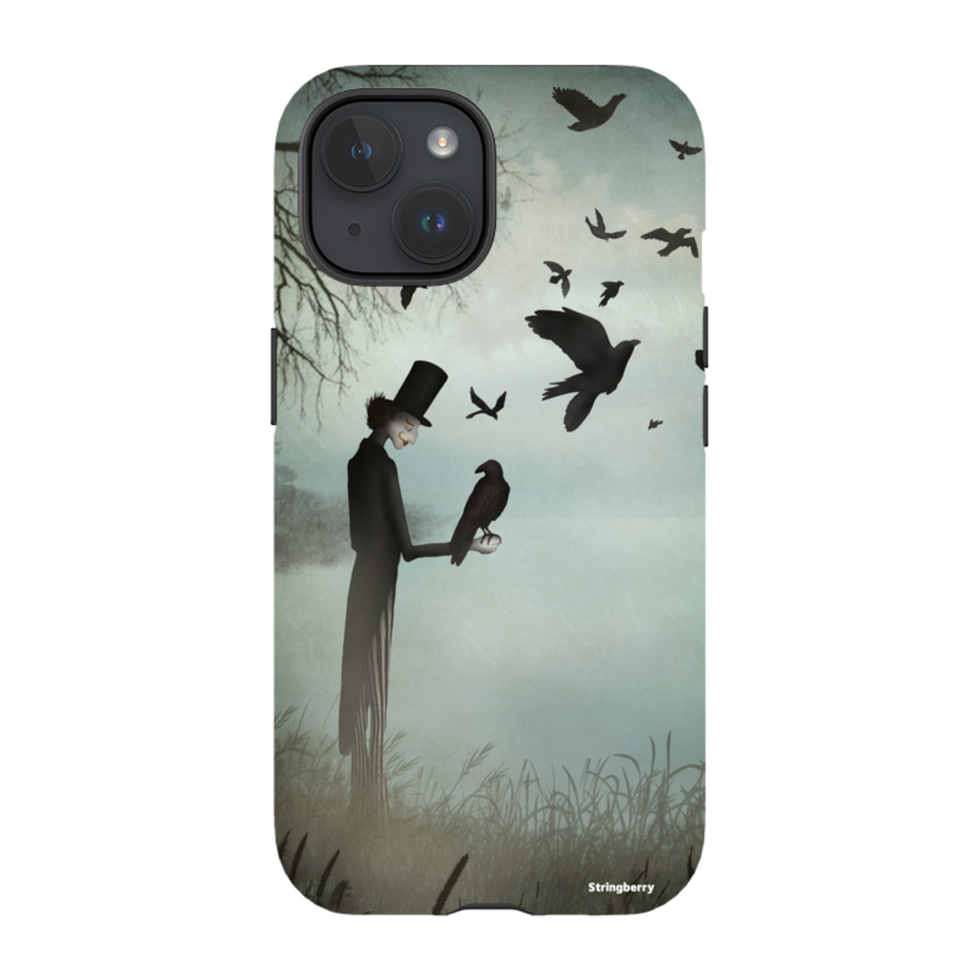iPhone MagSafe Tough Case - The Magician By Maja Lindberg