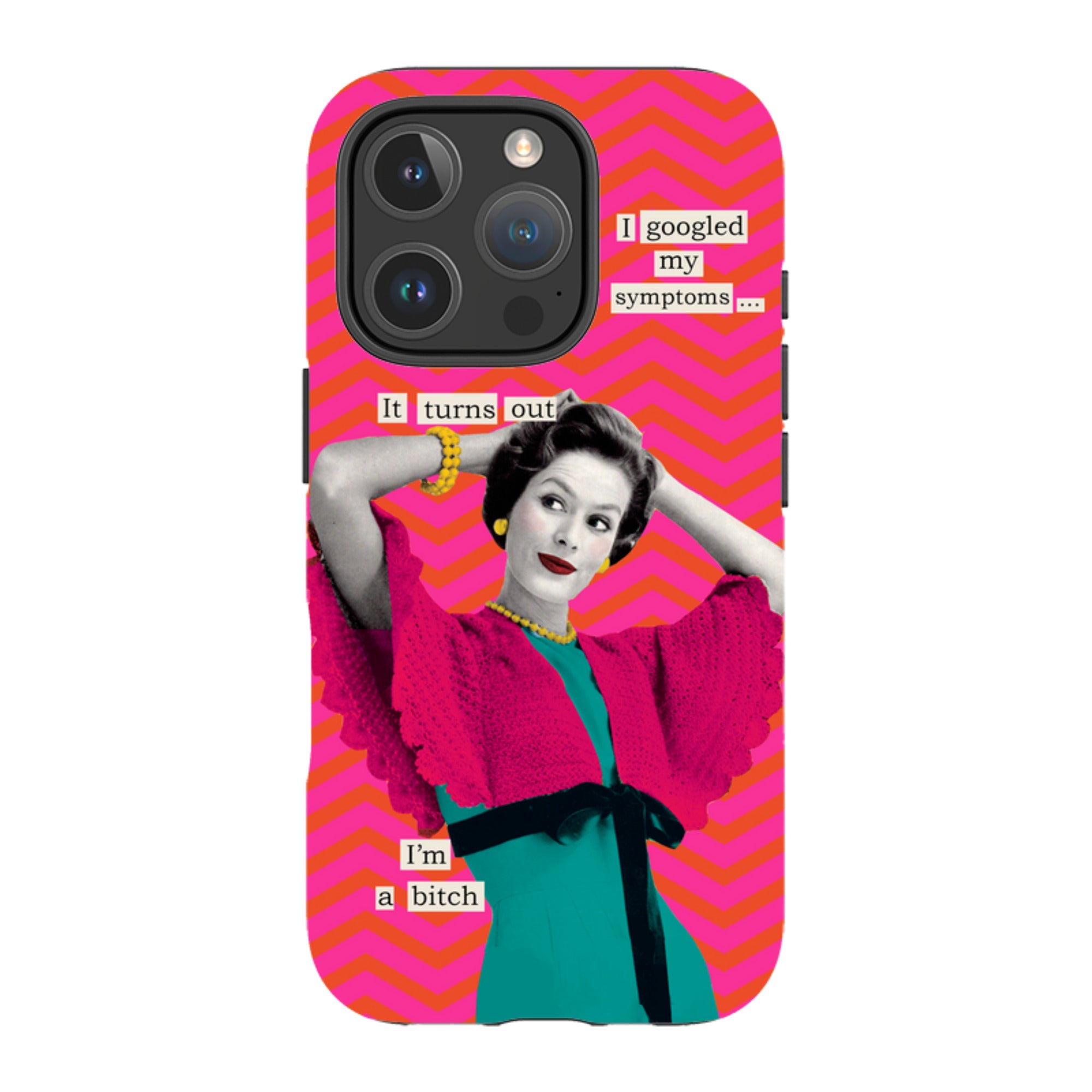 iPhone Tough Case - Googled By Clare Jordan