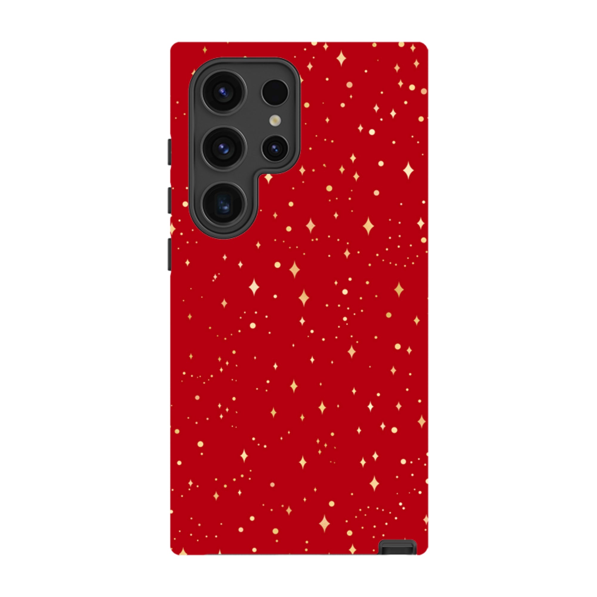 Samsung Tough Case - Red Cosmos