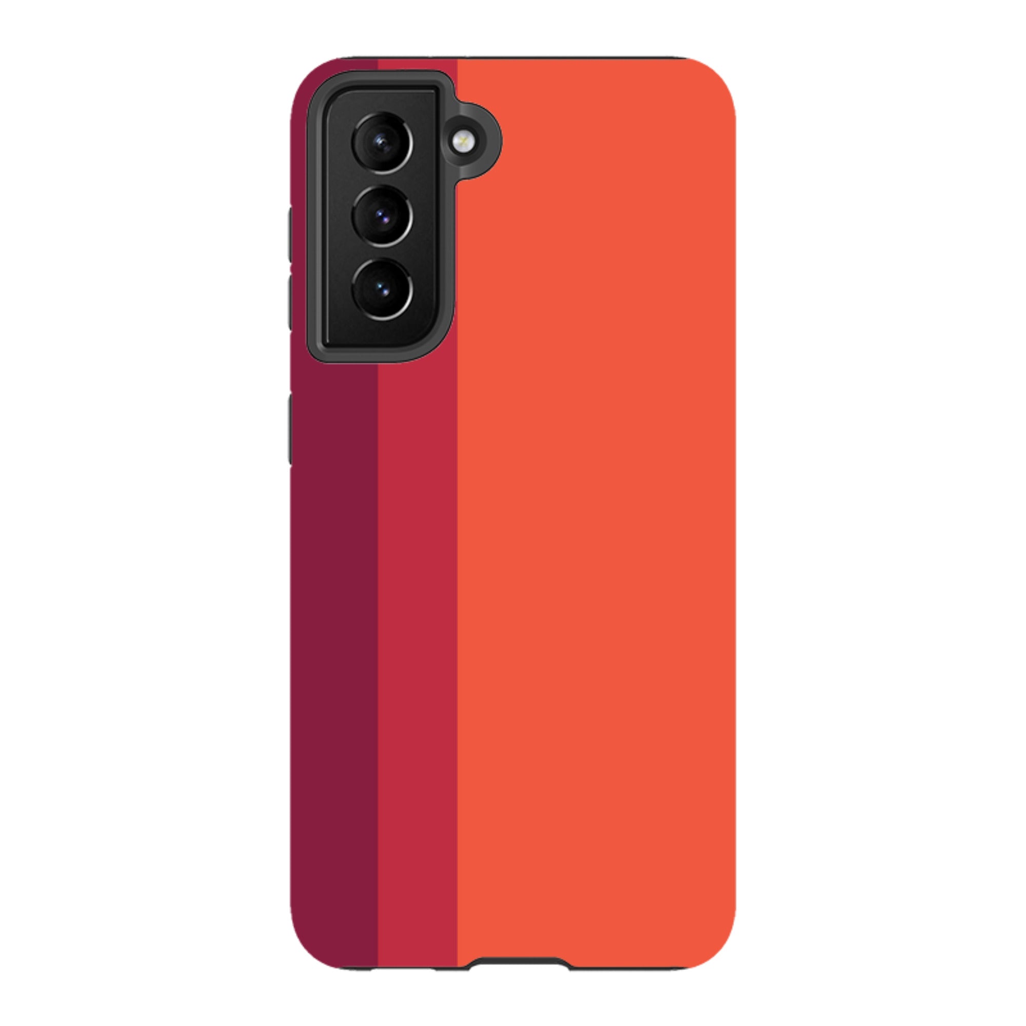 Samsung Tough  Case - Tokyo Chroma Stripe