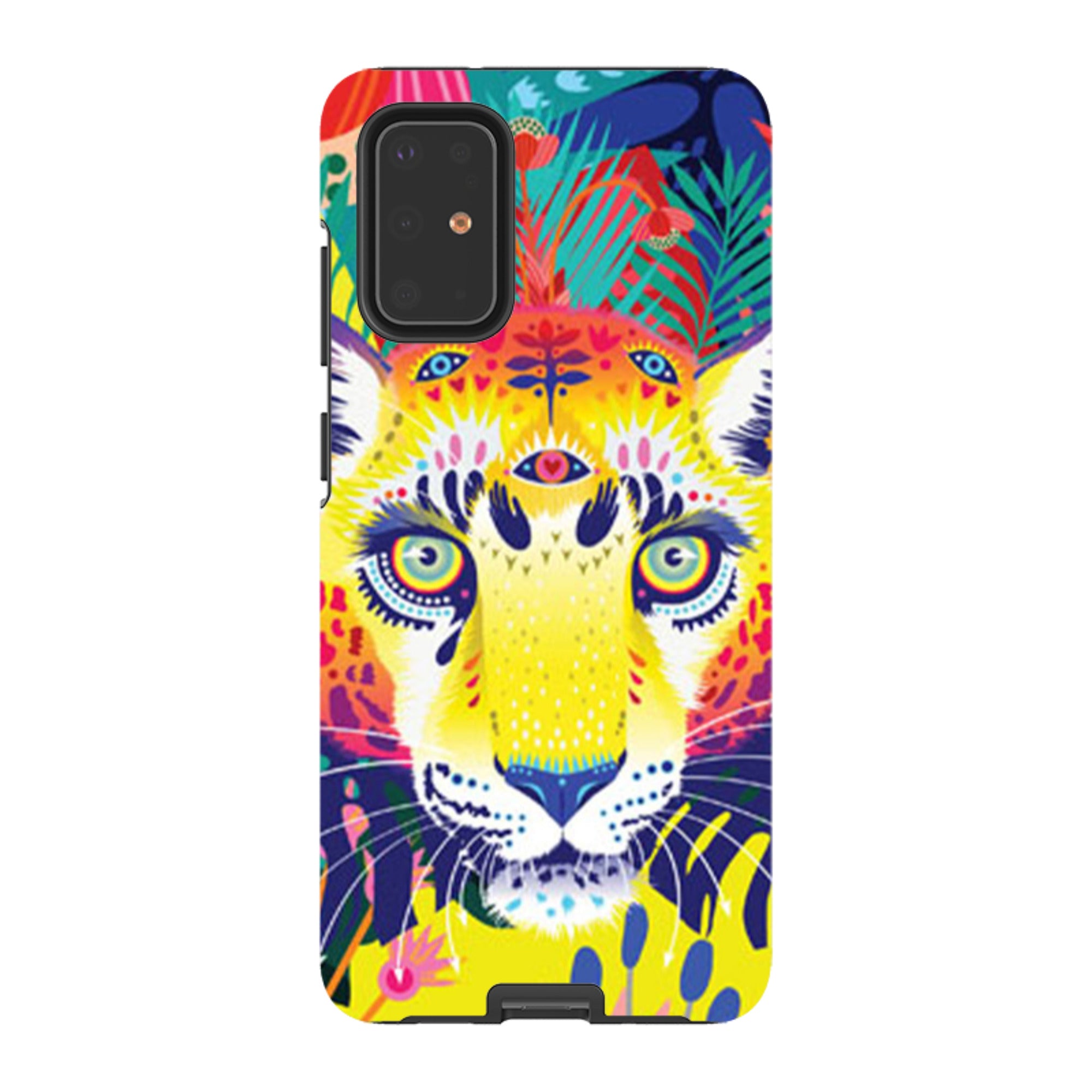 Samsung Tough Case - Leopard By Mia Underwood