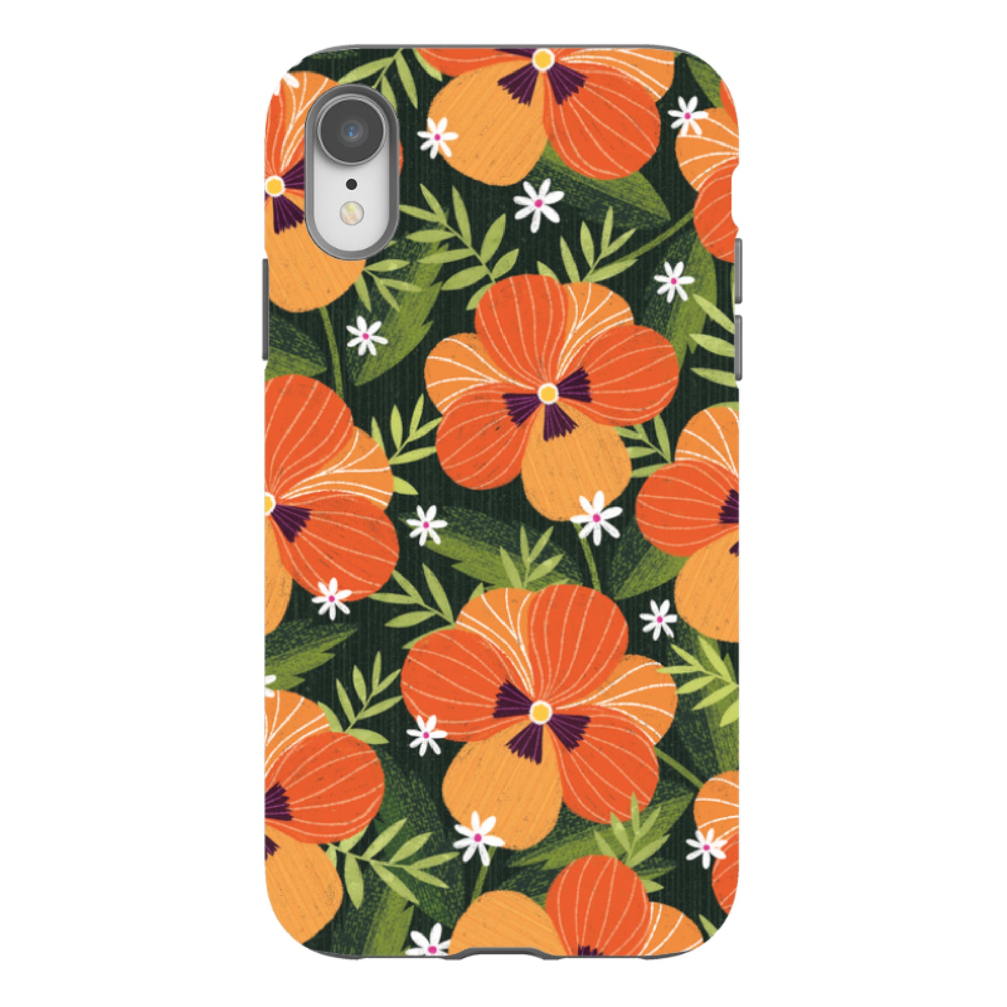iPhone Tough Case - Pensees II By Ali Brookes