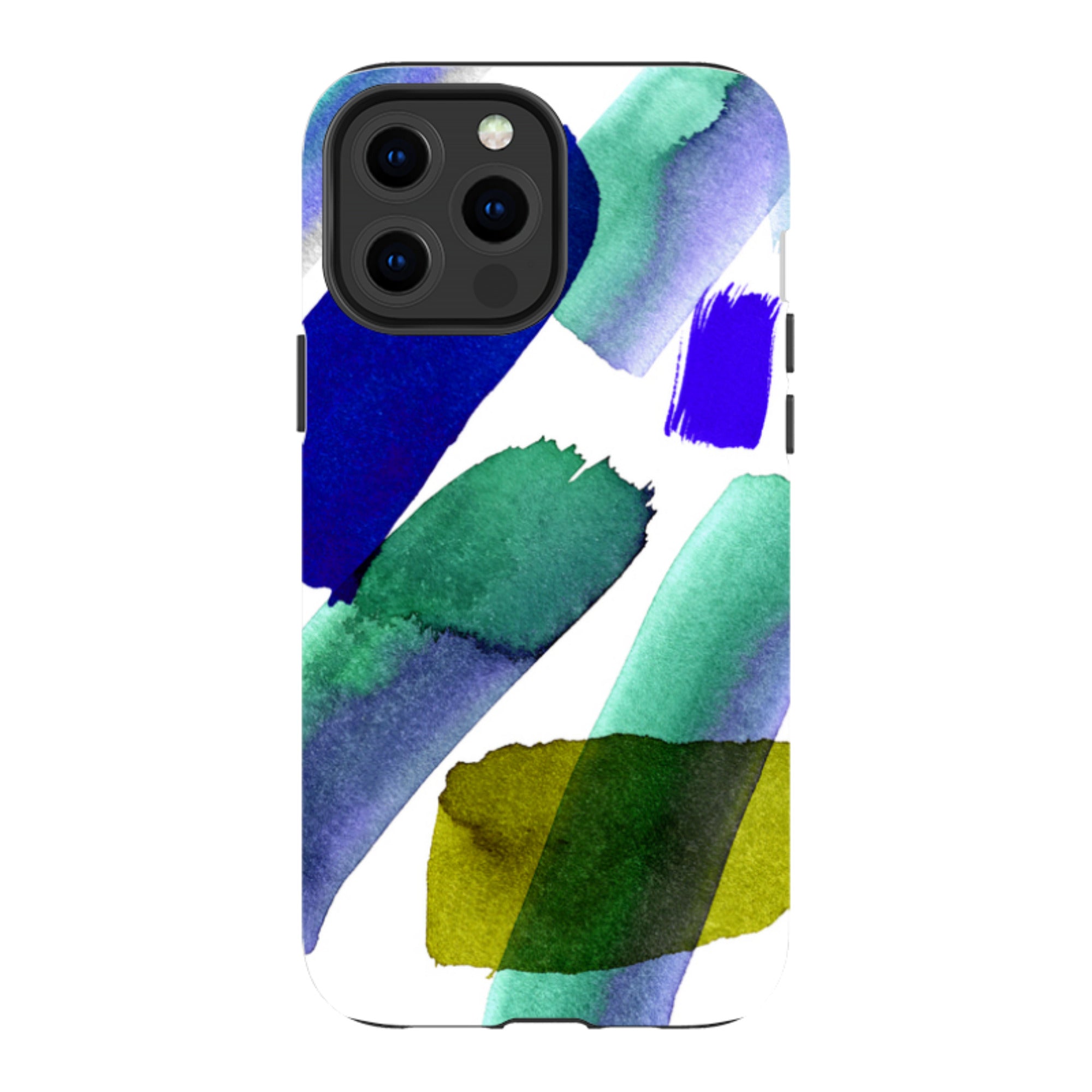 iPhone MagSafe Tough Case -  Cool Brushes By Kitty Joseph