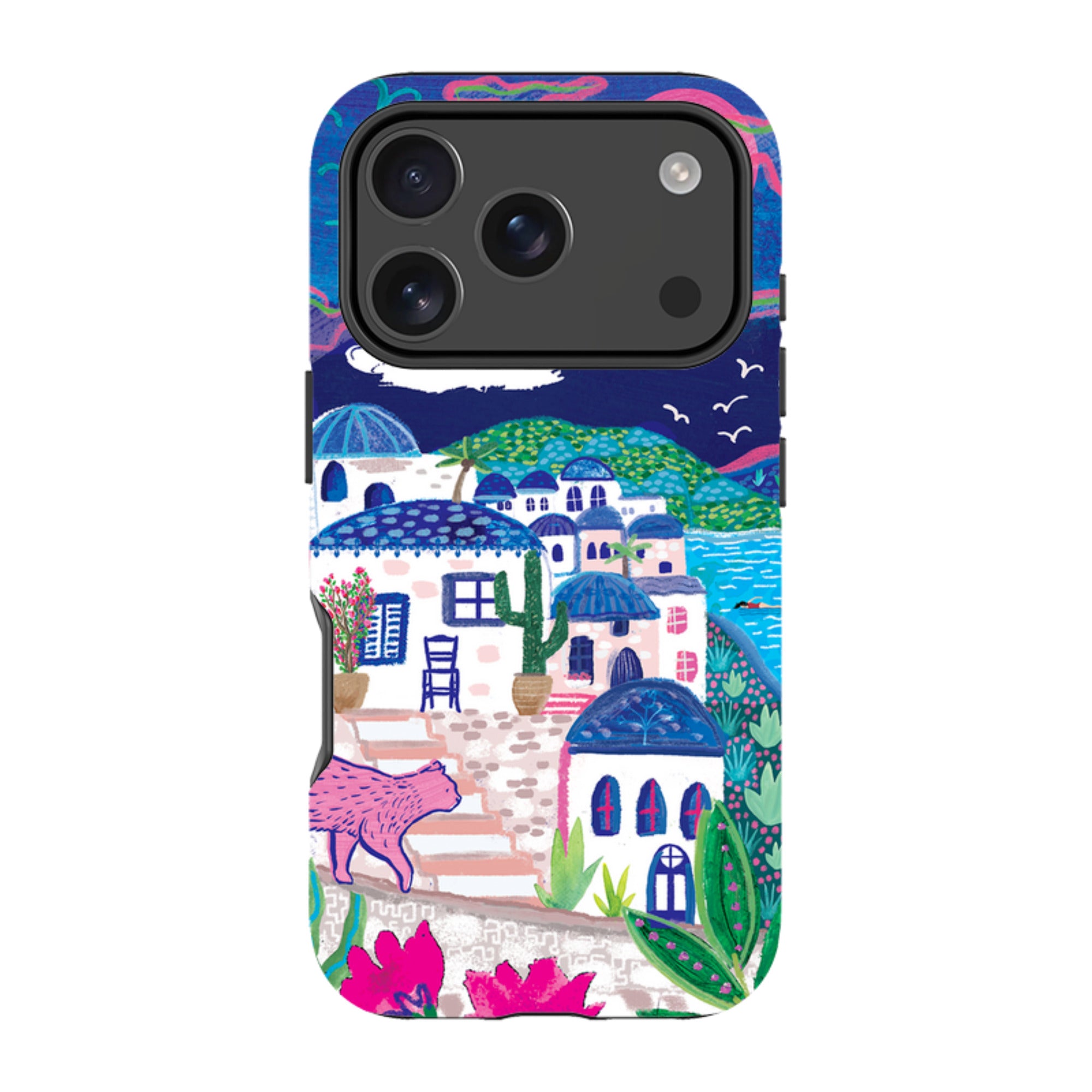 iPhone Tough Case - Sapphire Seas II By Emma Frances Grant