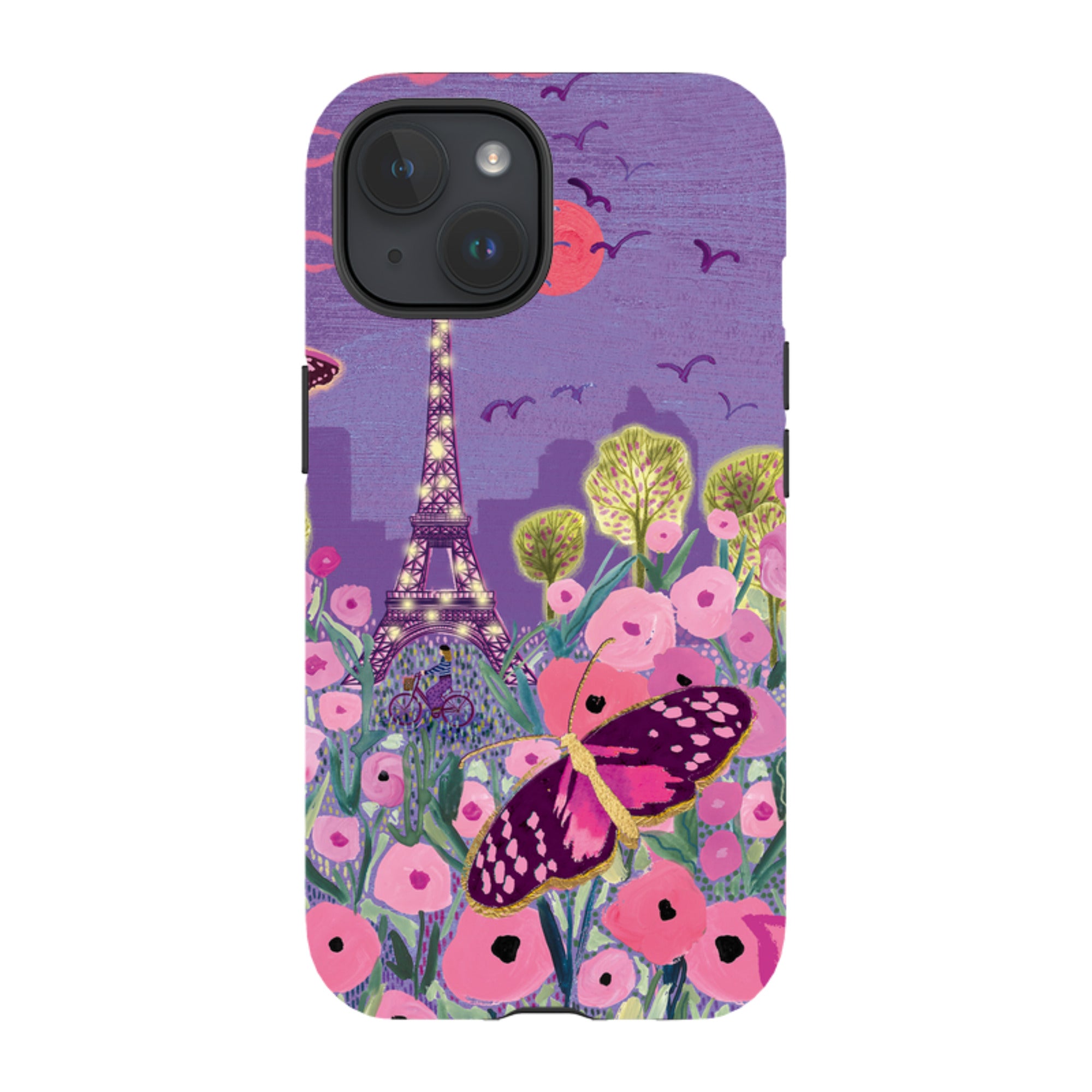 iPhone Tough Case - Love and Light II By Emma Frances Grant
