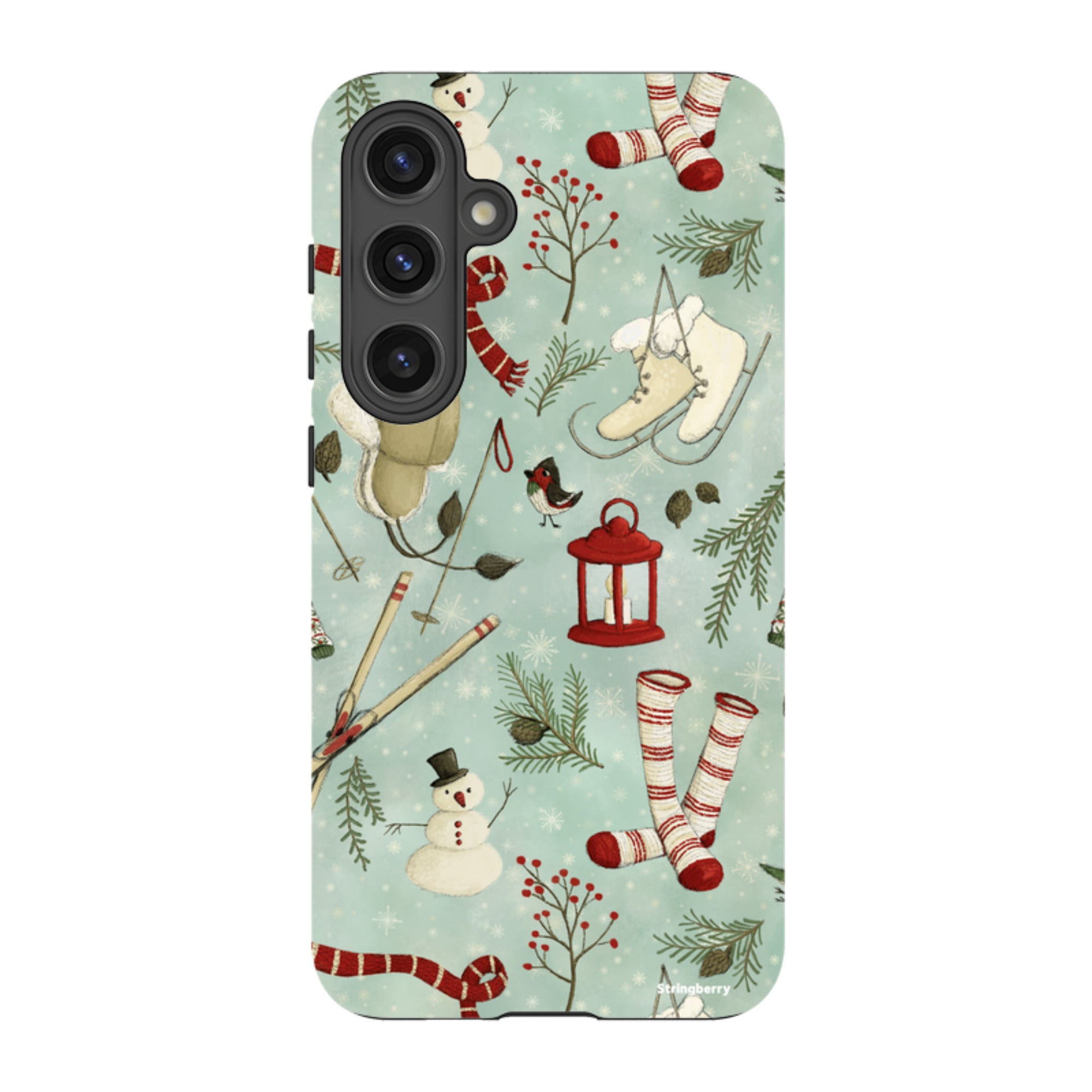 Samsung Tough Case - Winter Pattern By Maja Lindberg