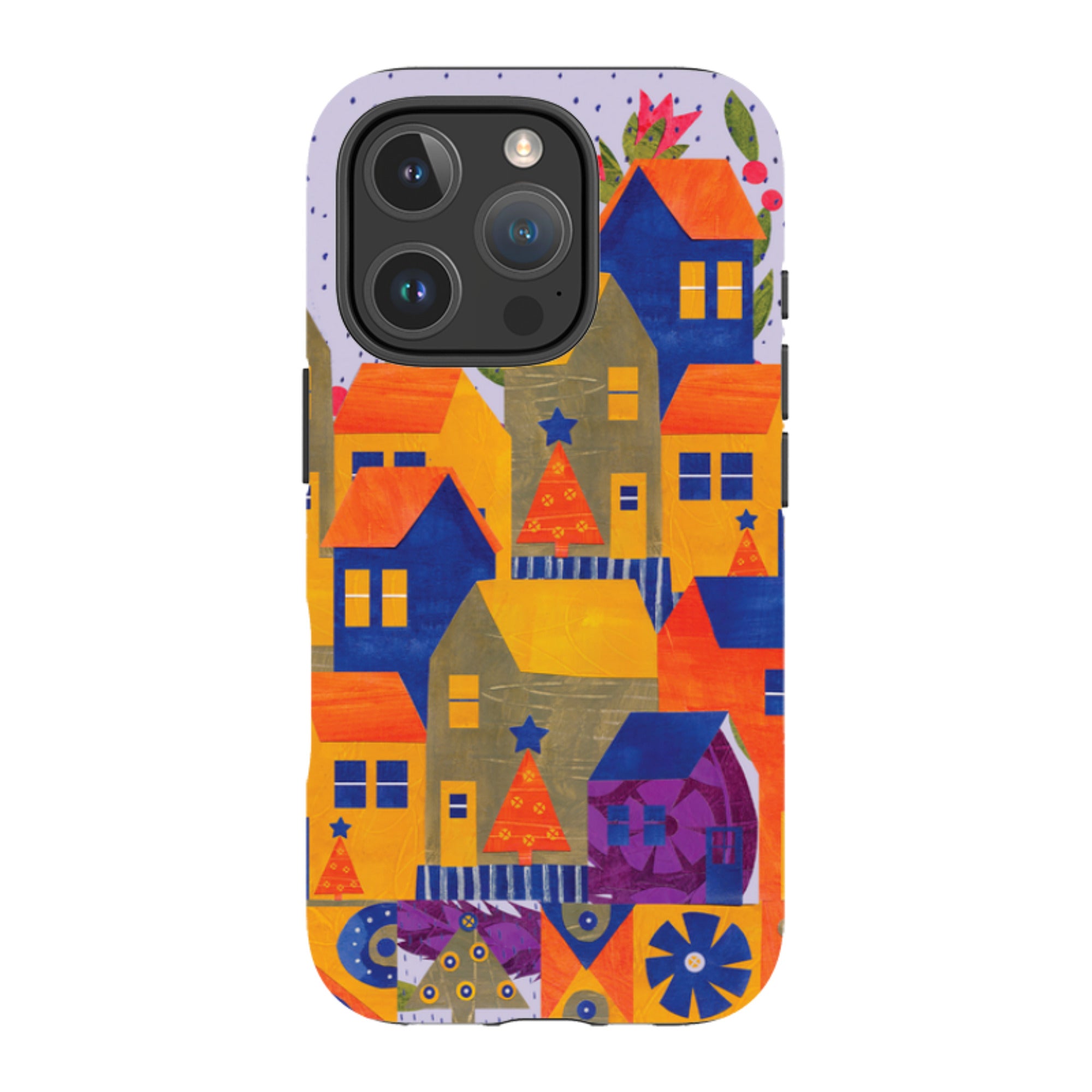 iPhone MagSafe Tough Case - Winter Village I By Tracey English