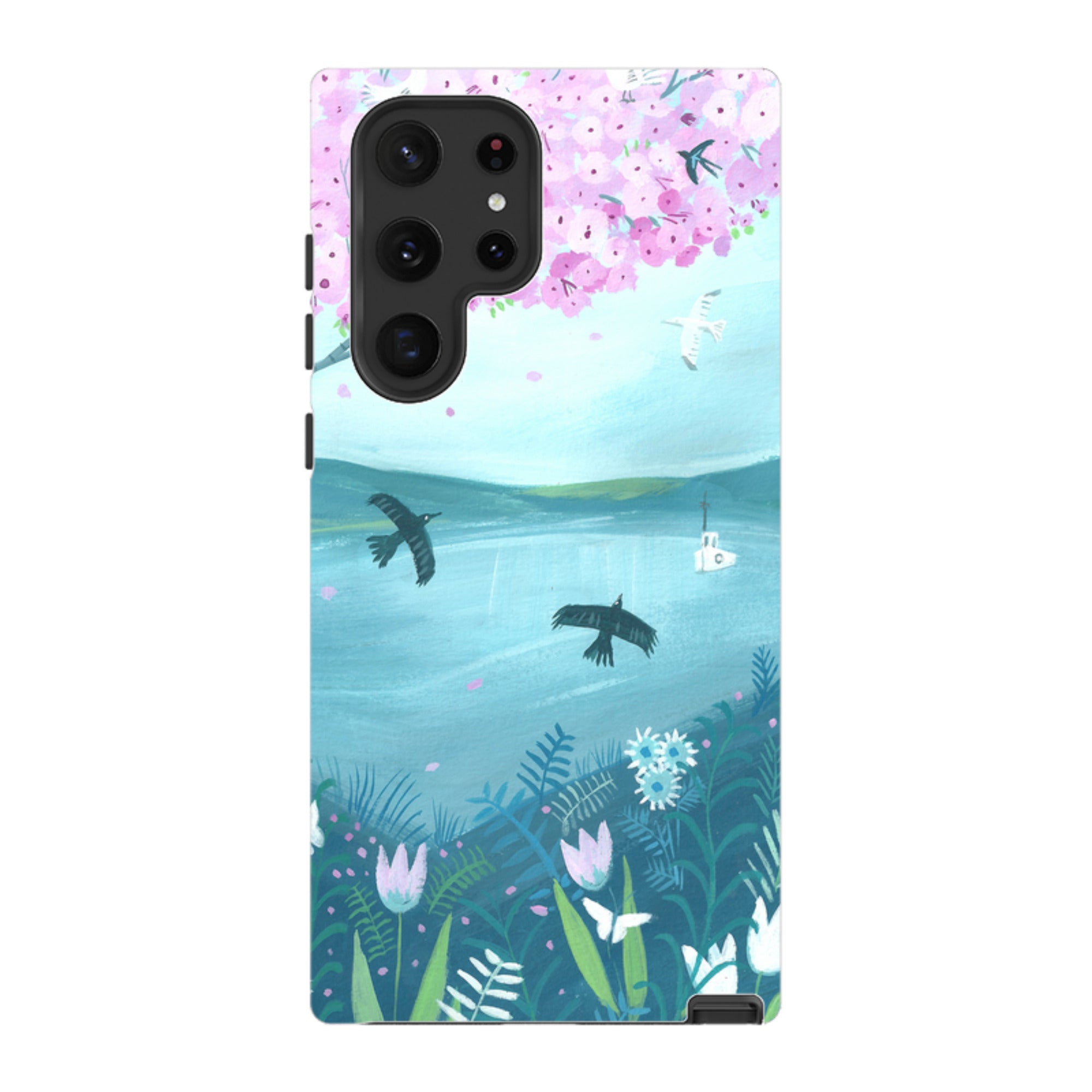 Samsung Tough Case - Blossom Tree By Mary Stubberfield