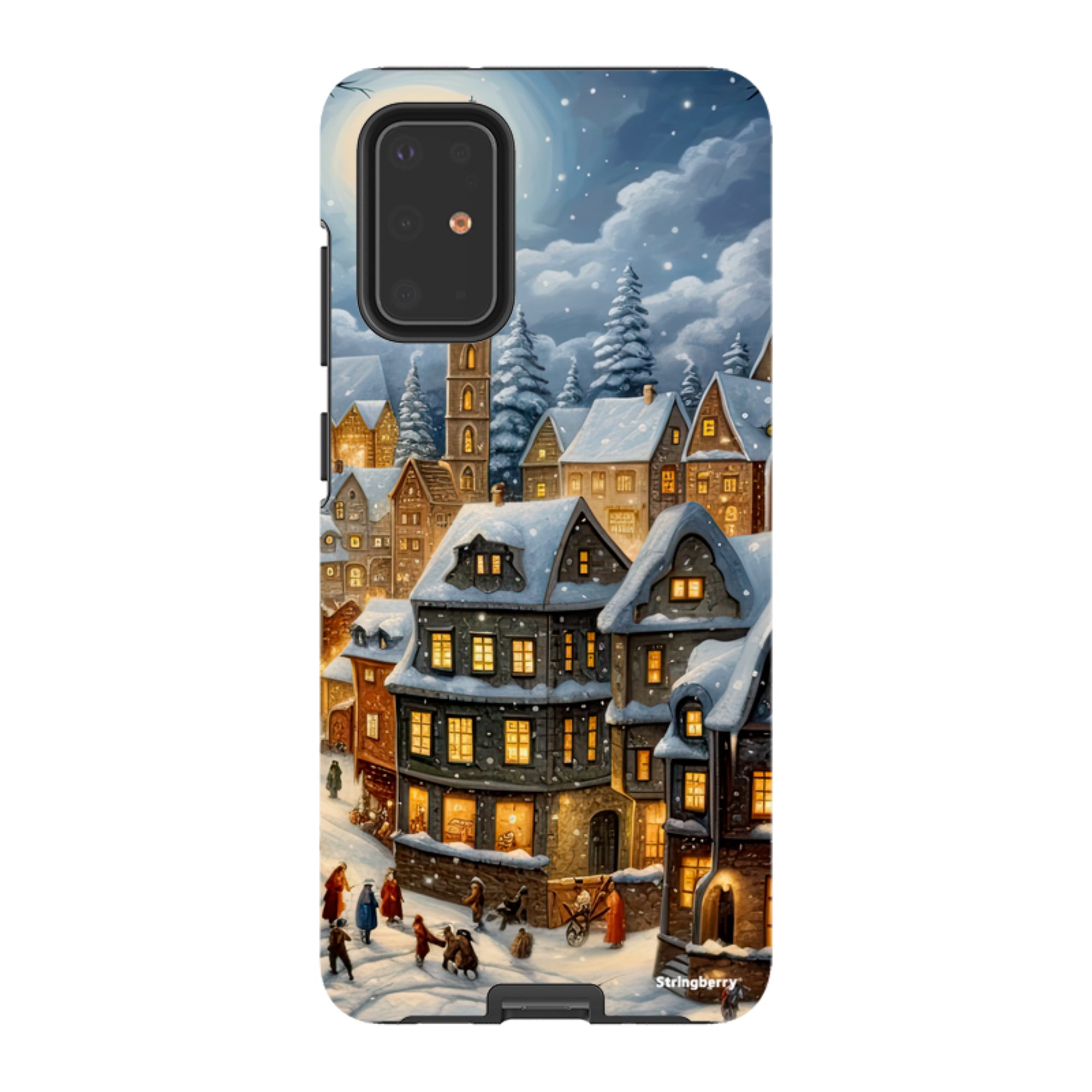 Samsung Tough Case -Winter In Salsbury