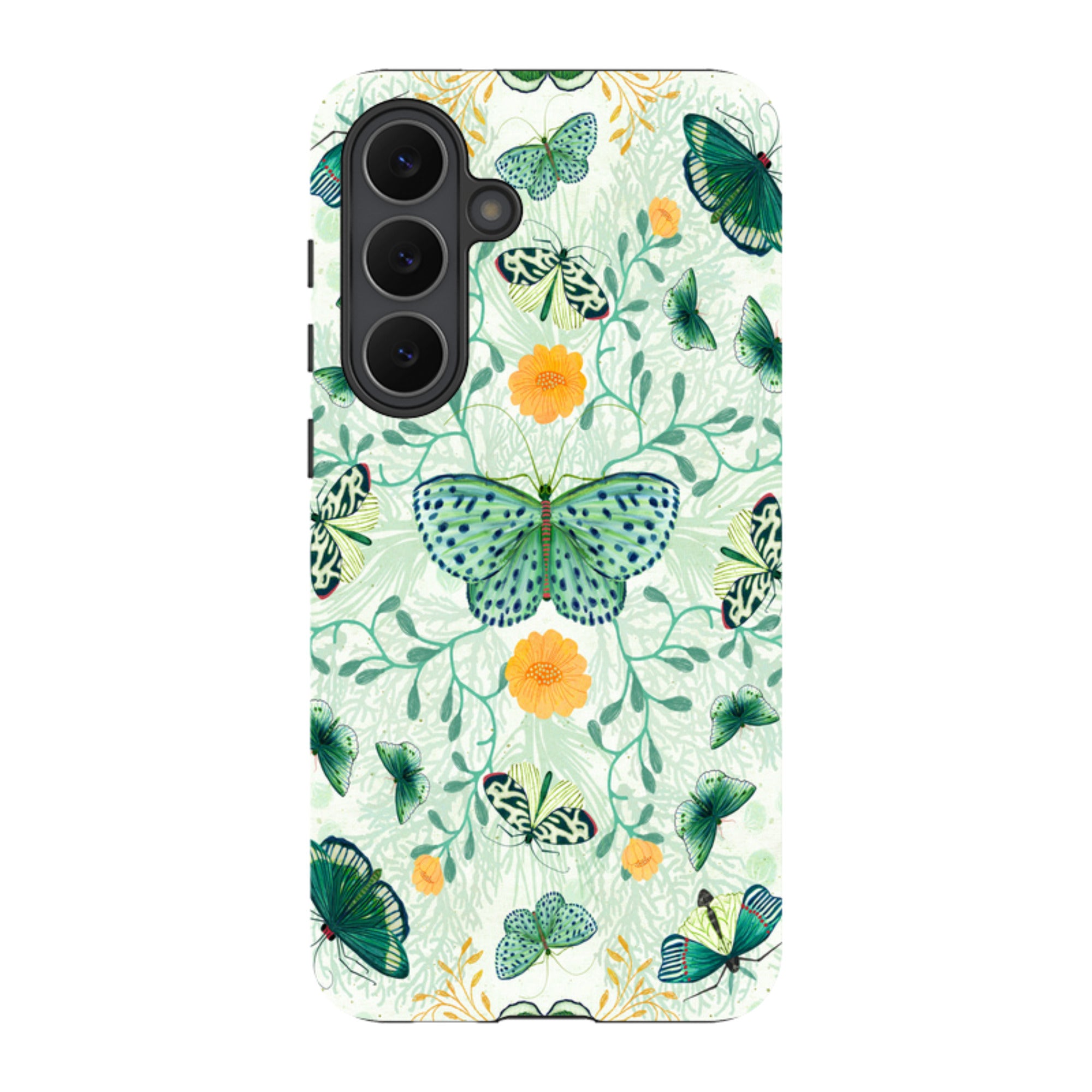 Samsung Tough Case - Medium Moth 1 By Katherine Quinn