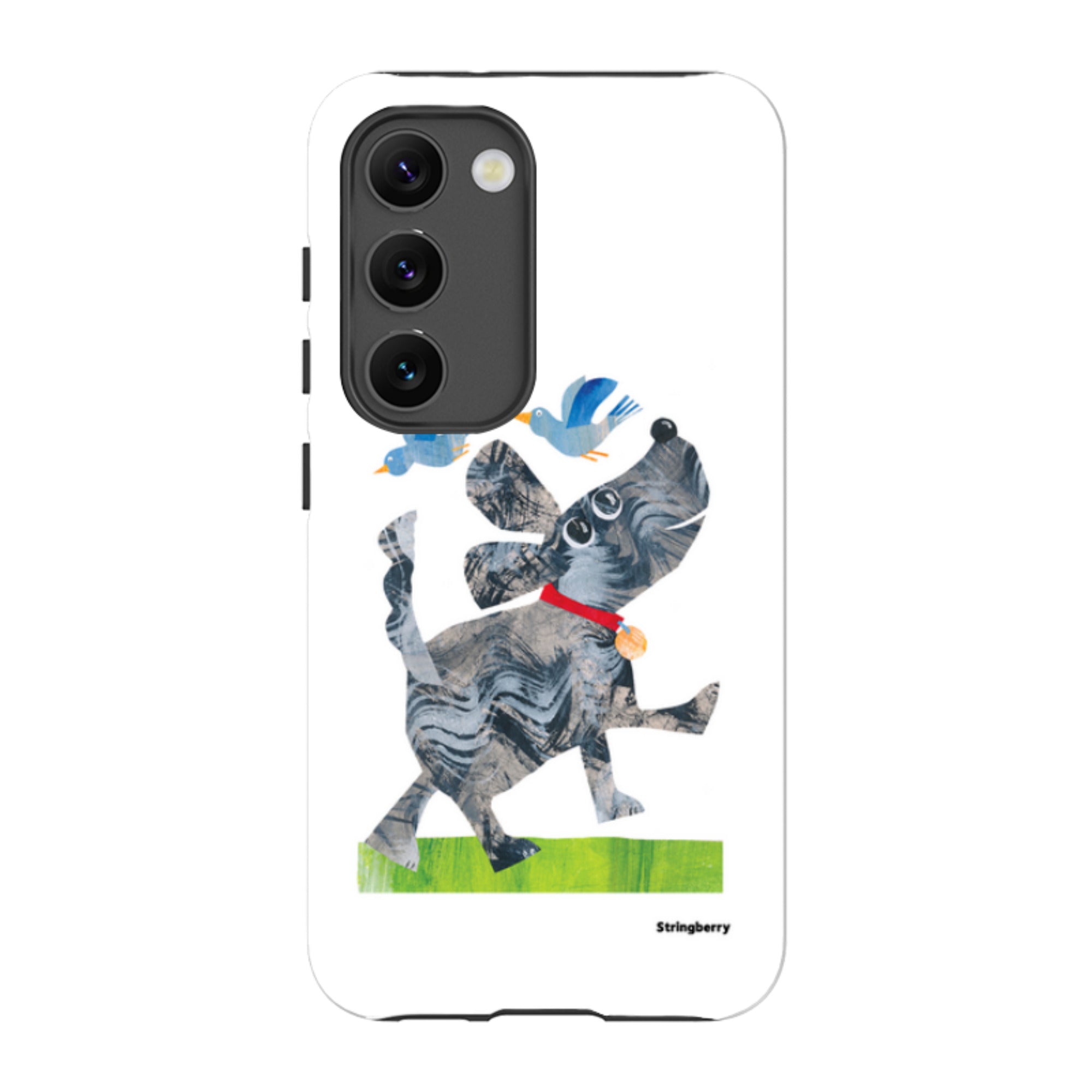 Samsung Tough Case - Days Of Dogs III By Tracey English