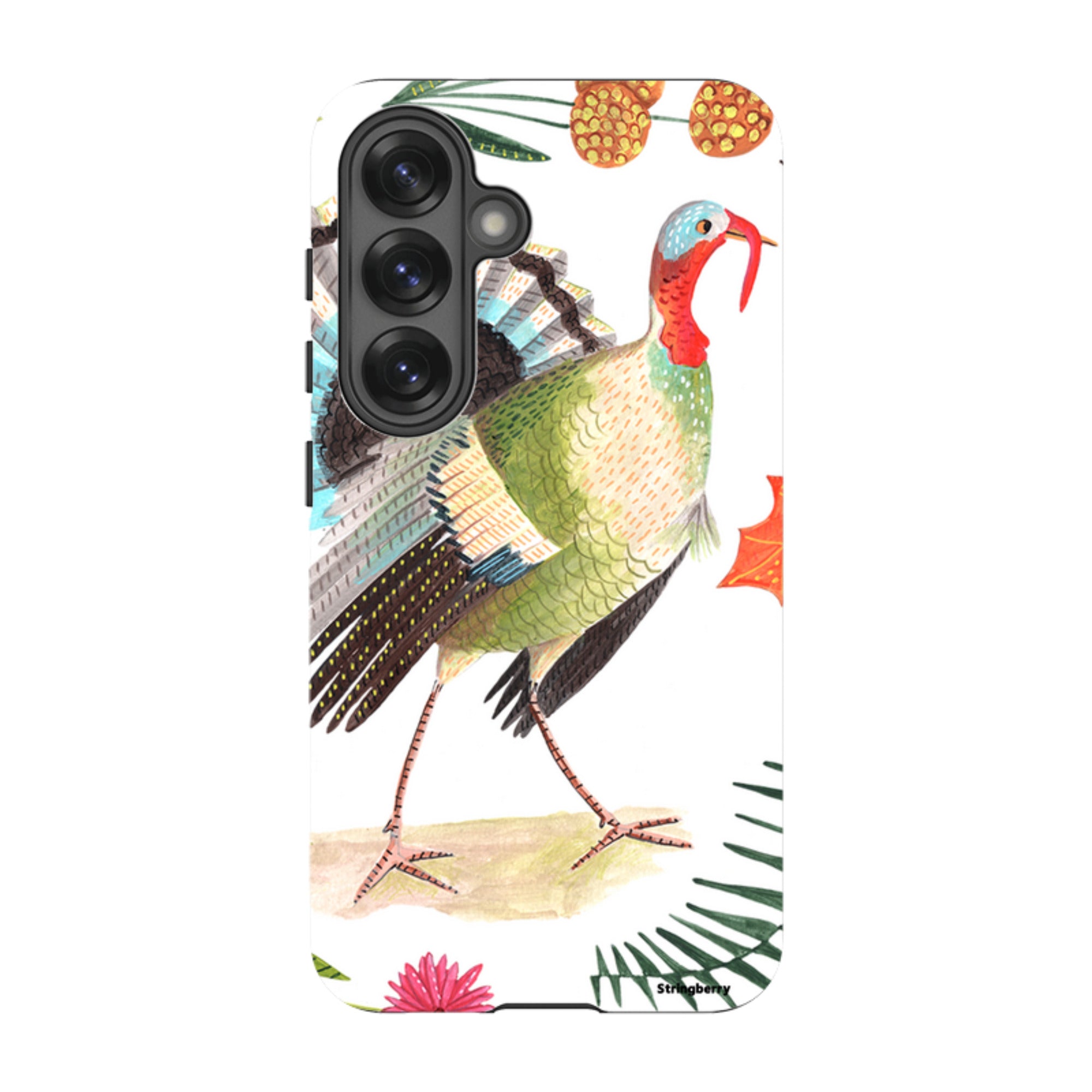 Samsung Tough Case - Turkey By Caroline Bonne Muller