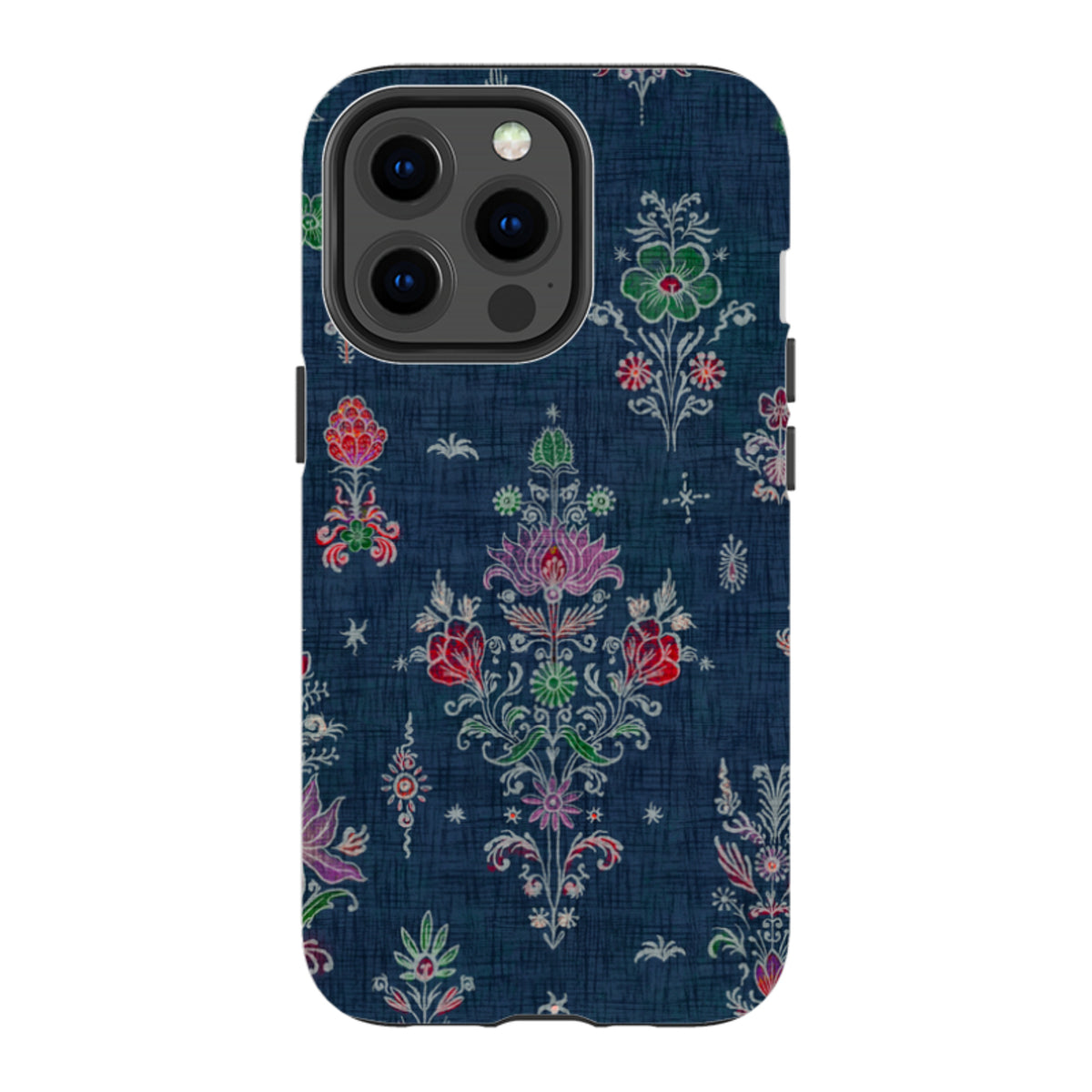 iPhone Tough Case - Jewel Spirit - Regal Red By Katherine Quinn