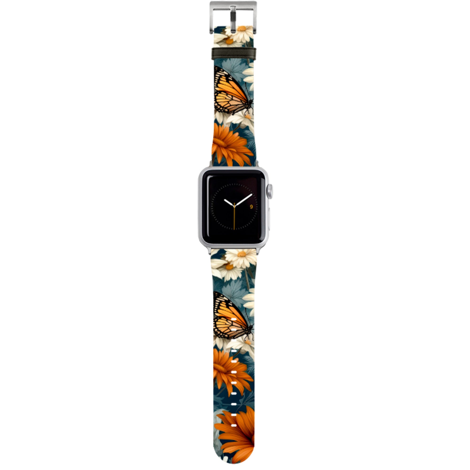 Butterfly Daisies Apple Watch Strap