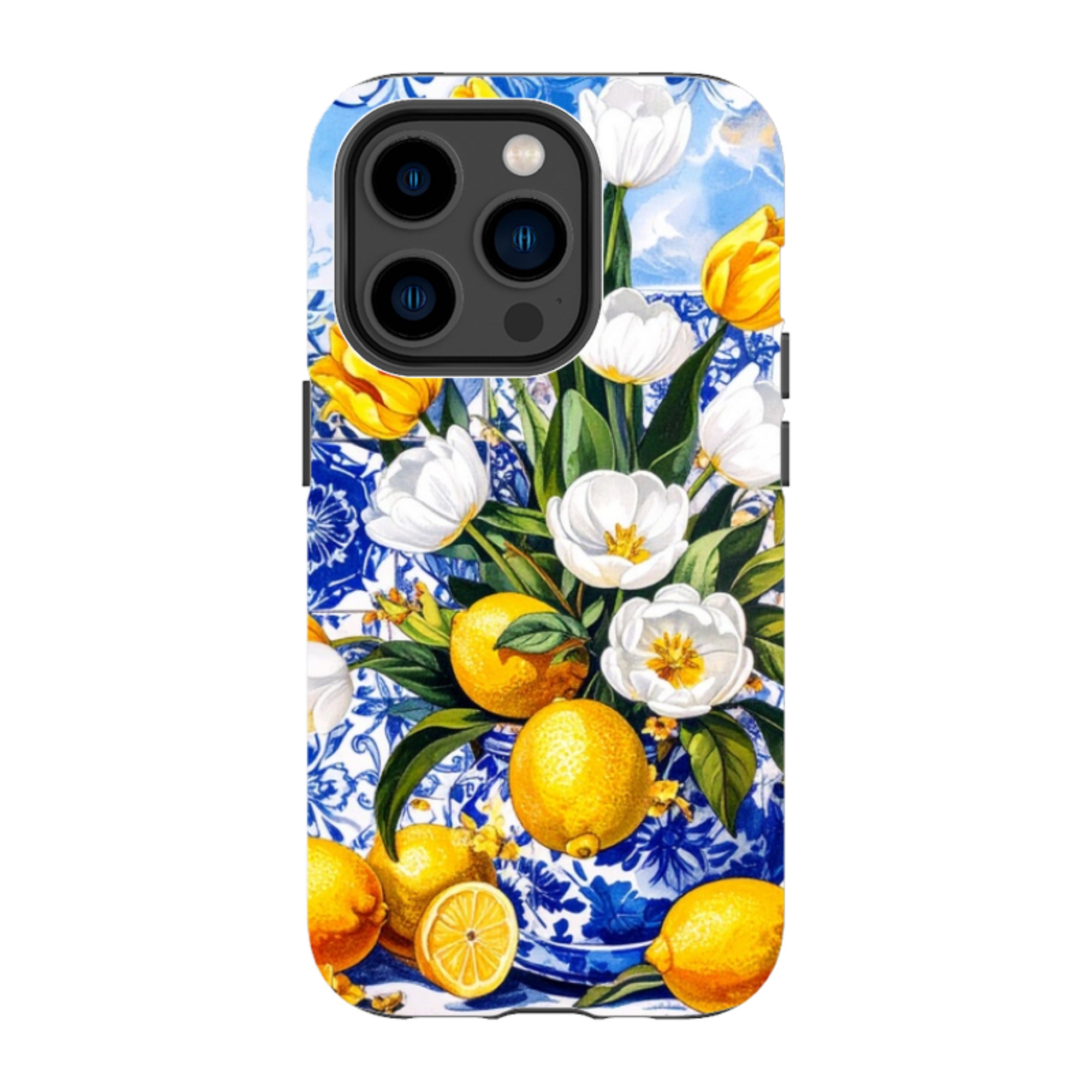 iPhone Tough Case - Italian Lemons