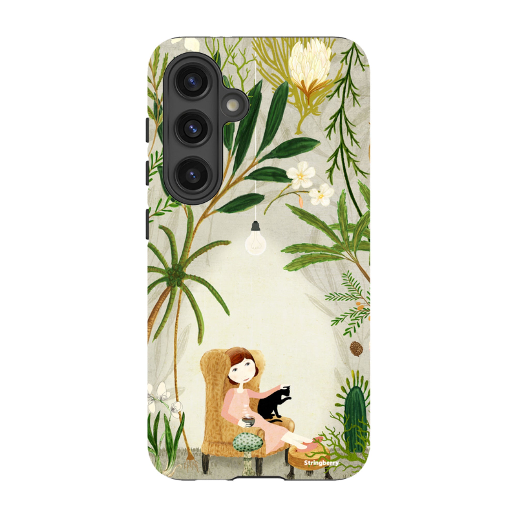 Samsung Tough Case - Imaginarium Garden I By Katherine Quinn
