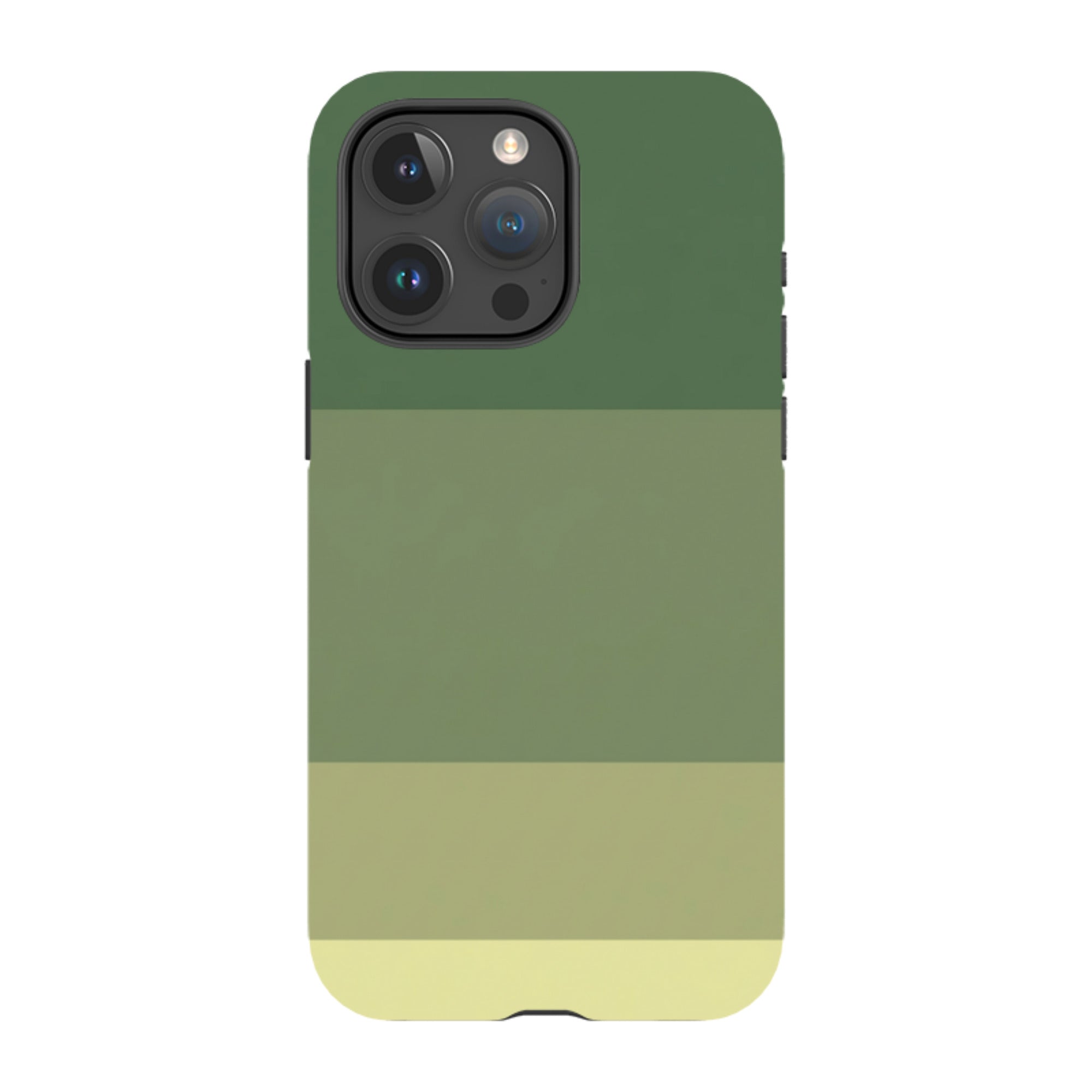 iPhone Tough Case - Sage Green Gradient