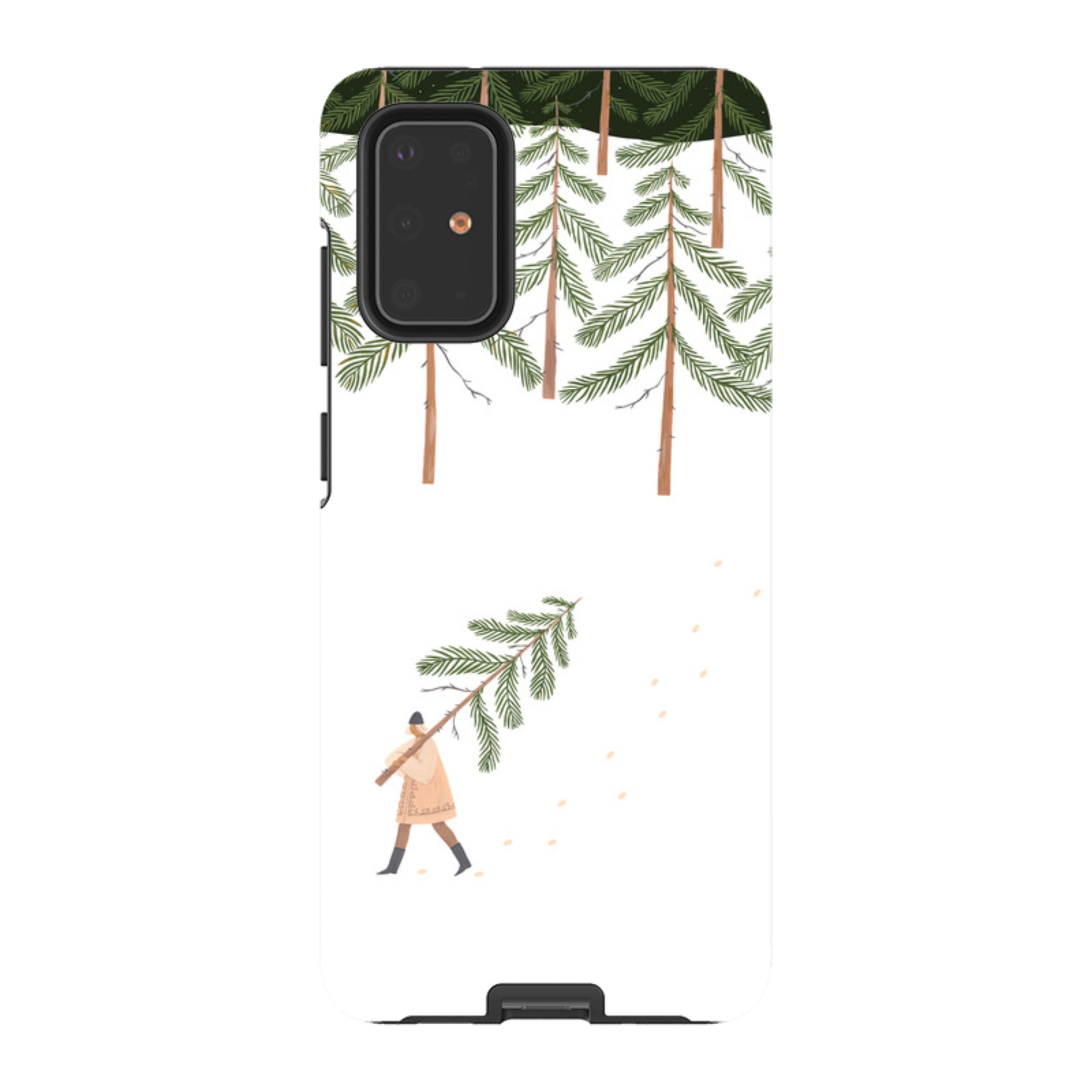 Samsung Tough Case - Coming Home For Christmas By Madalina Andronic