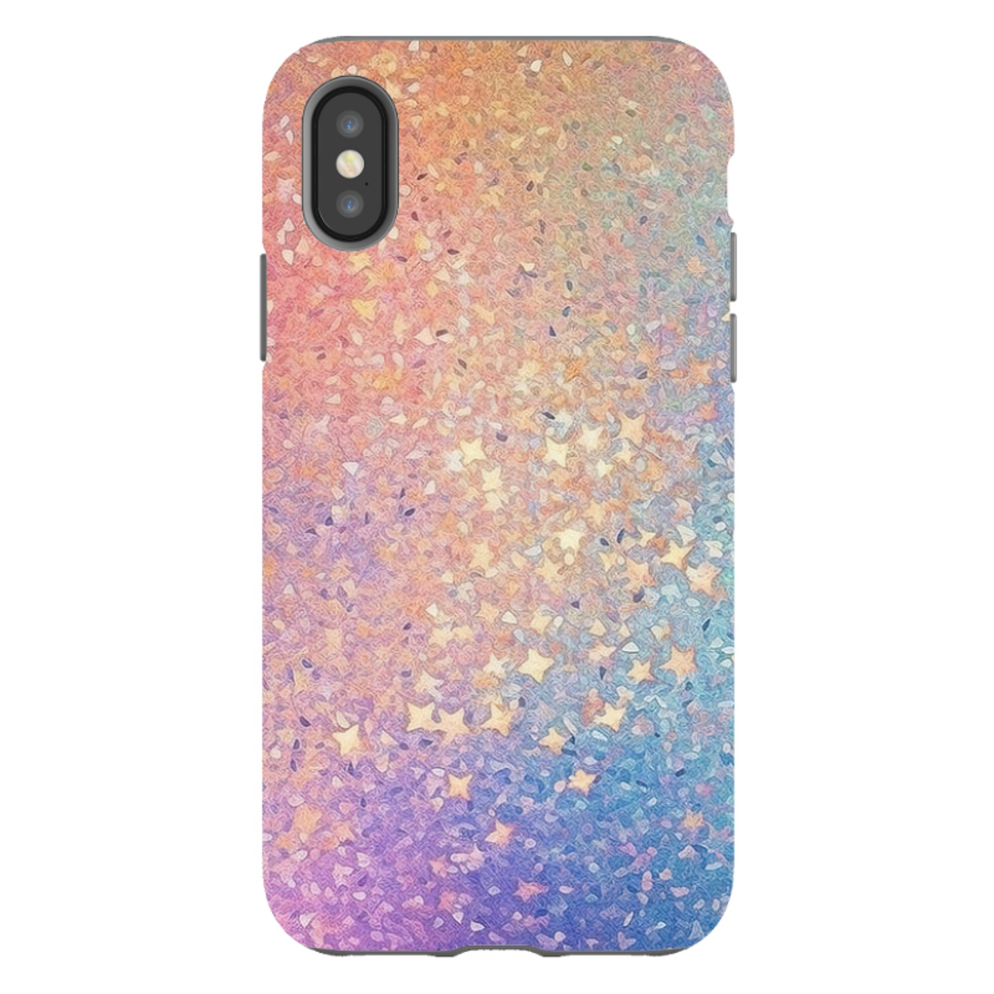 iPhone Case - Pastel Glitter (case does not glitter)