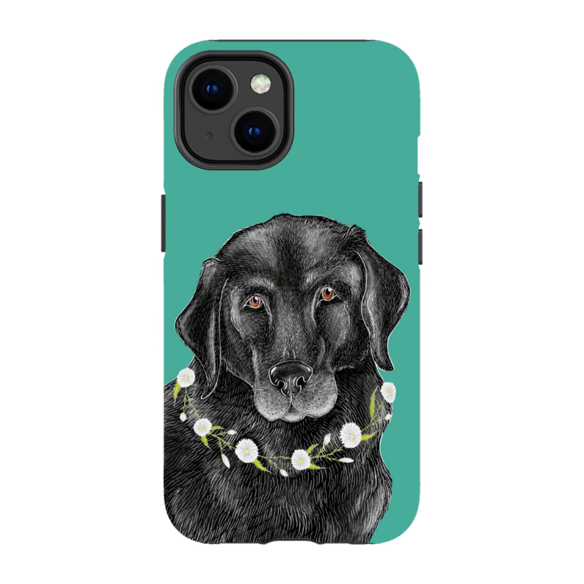 iPhone Tough Case - Labrador By Catherine Rowe