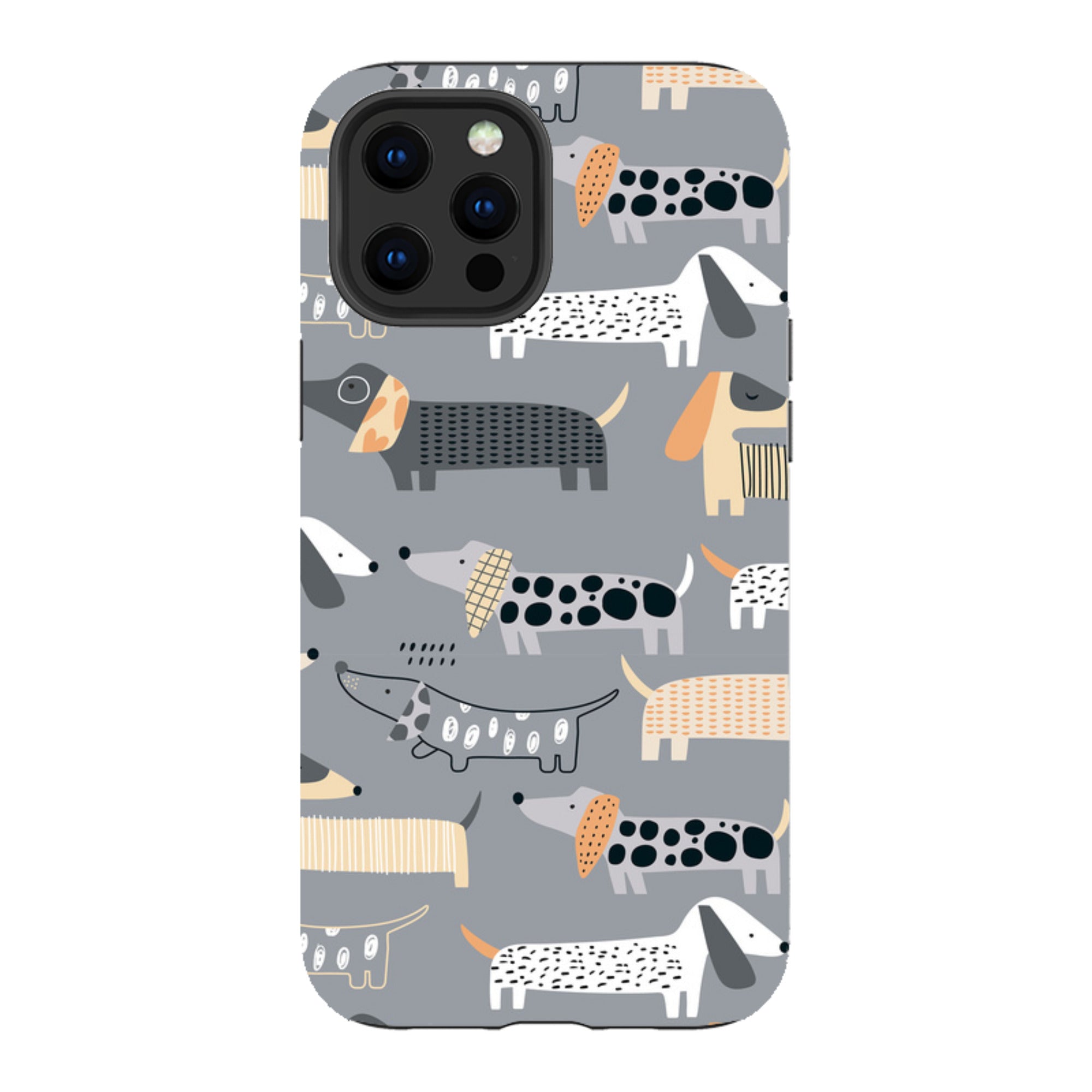 iPhone Tough Case - Sausage Dog III