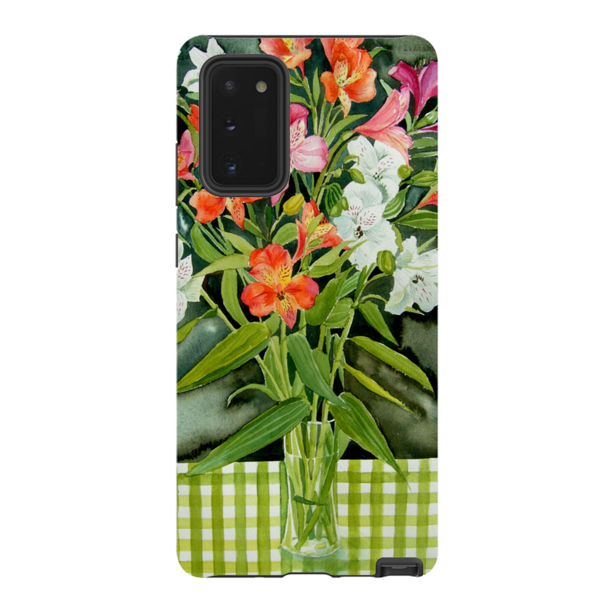 Samsung Tough Case - Fresias By Mary Stubberfield