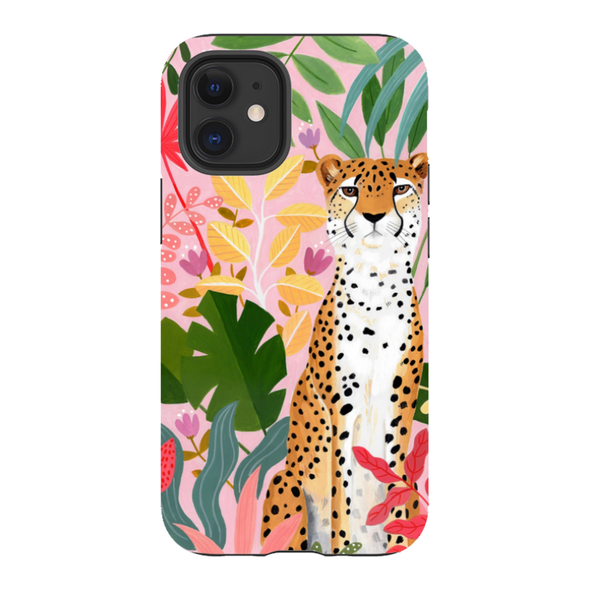 iPhone Tough Case - Cheetah Jungle By Bex Parkin