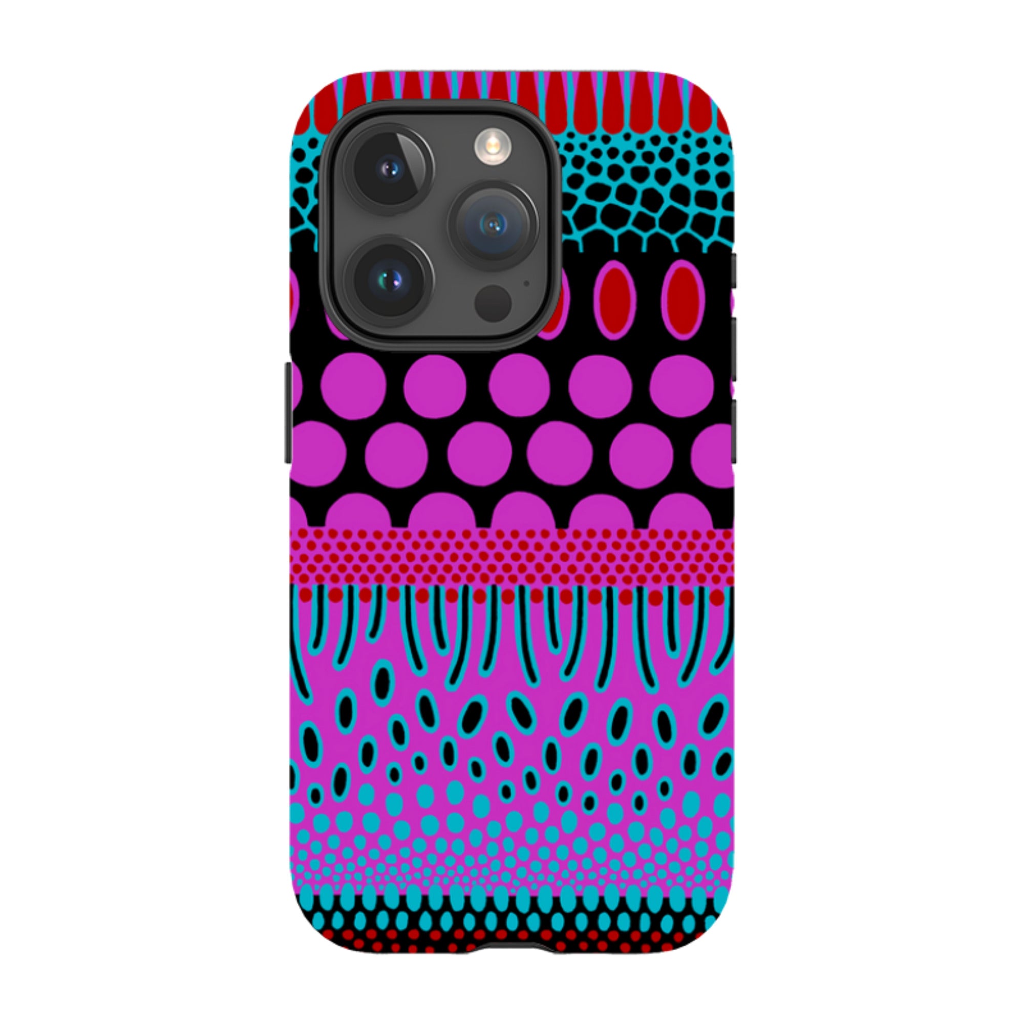 iPhone Tough Case - Tropical Spot By Cressida Bell