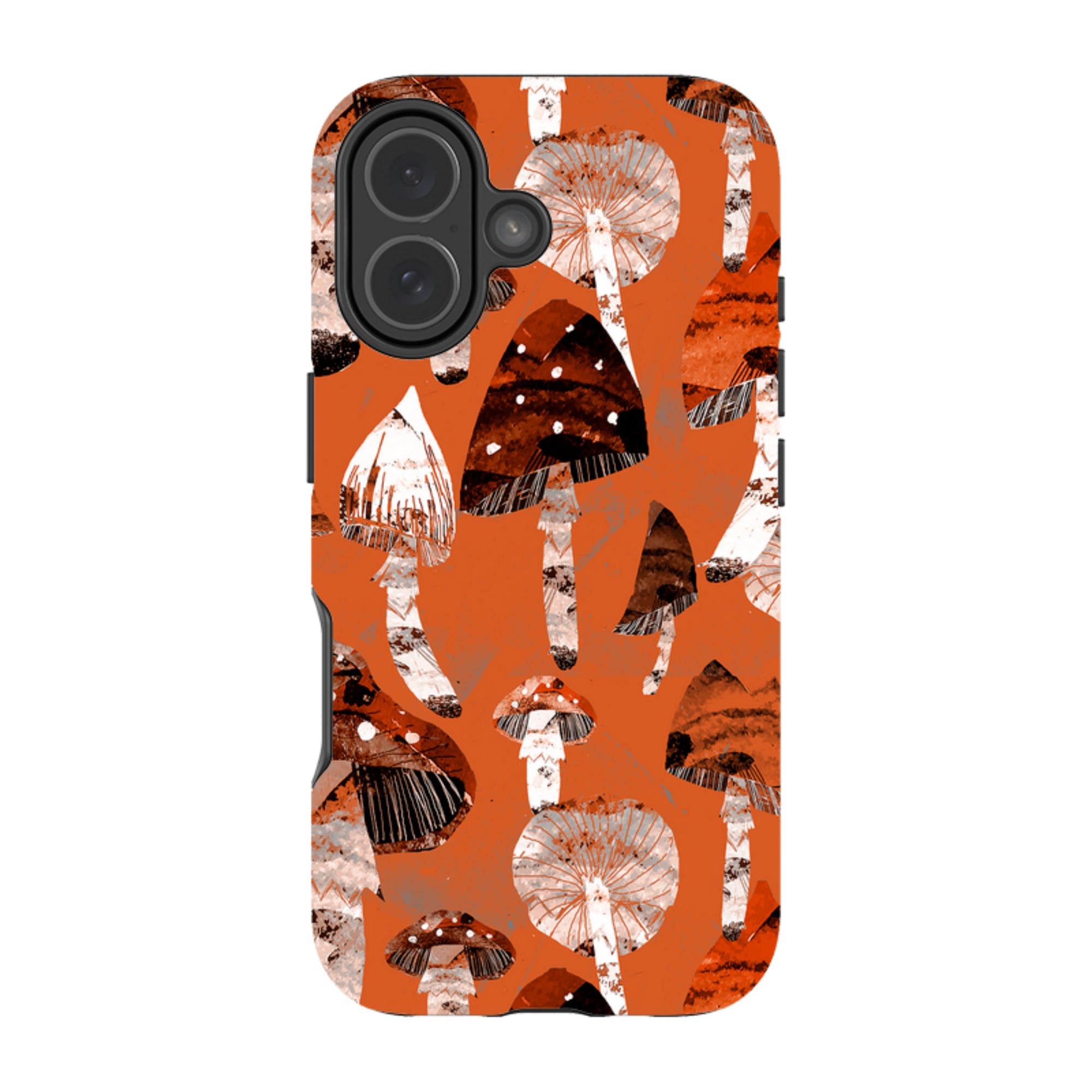 iPhone Tough Case - Mushrooms