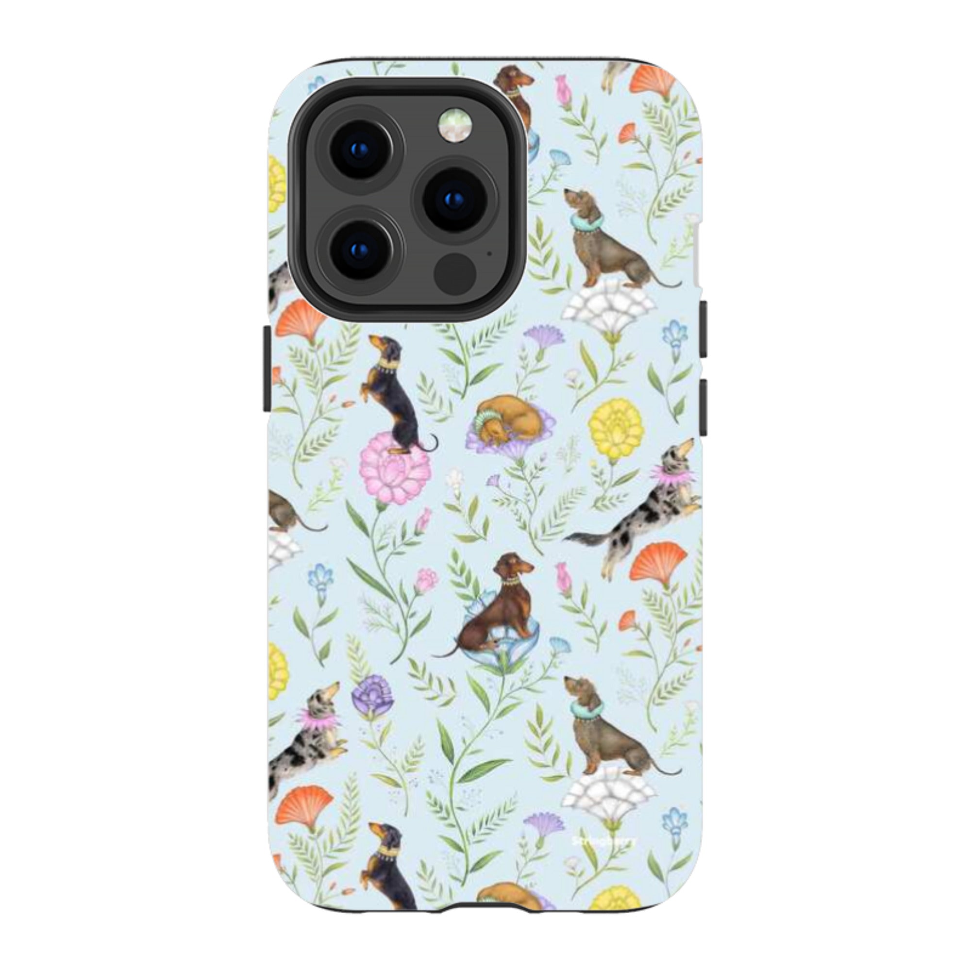 iPhone MagSafe Tough Case -  Doxy Day Afternoon Sky By Catherine Rowe