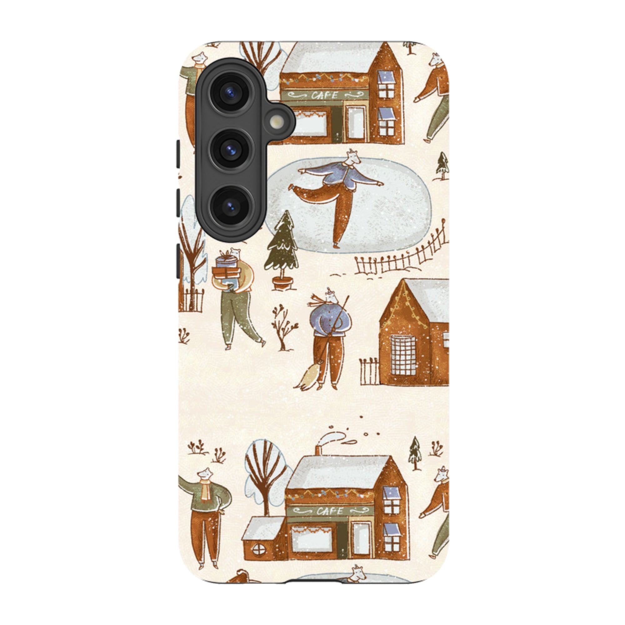 Samsung Tough Case - Winter Life
