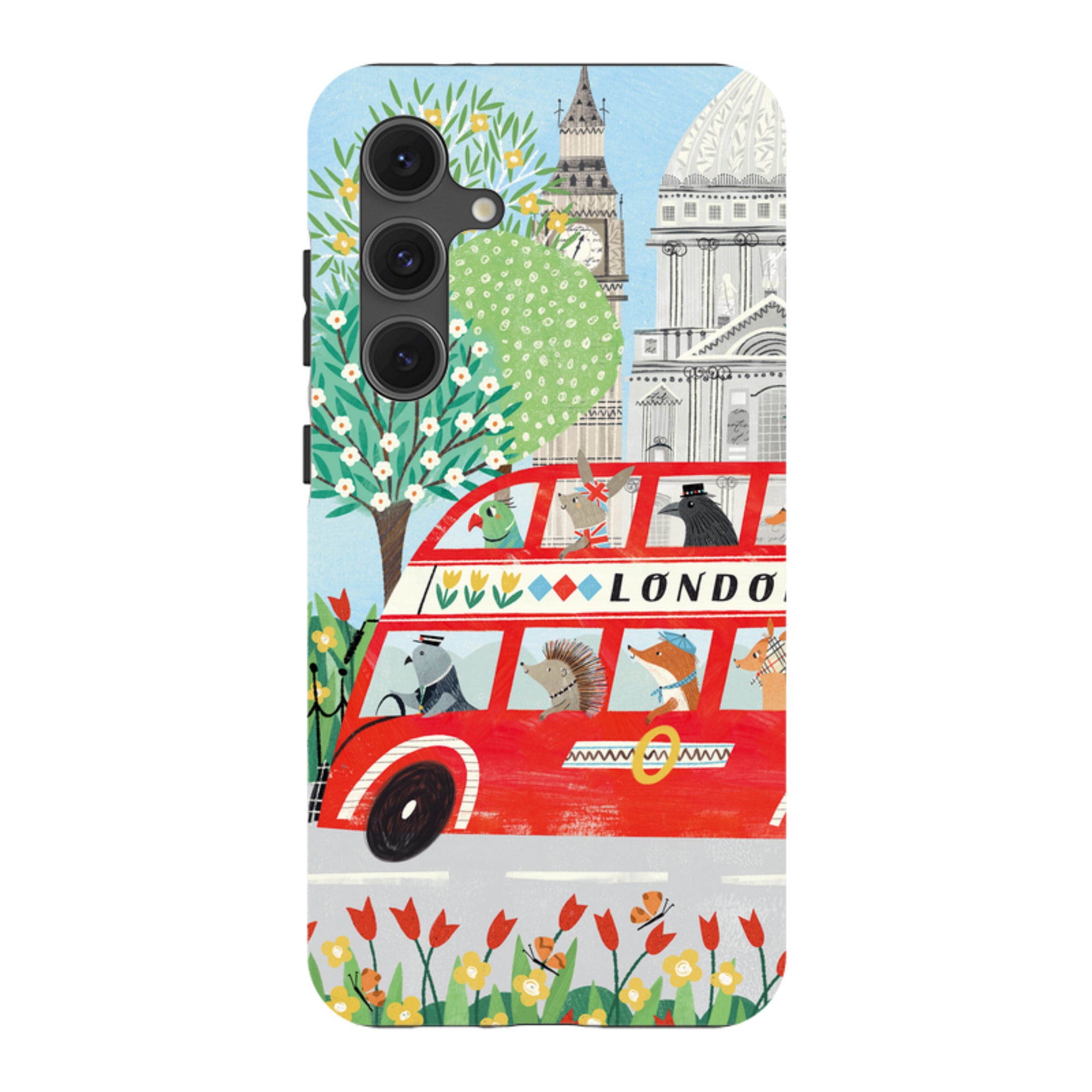 Samsung Tough  Case - London 2 By Ali Brookes