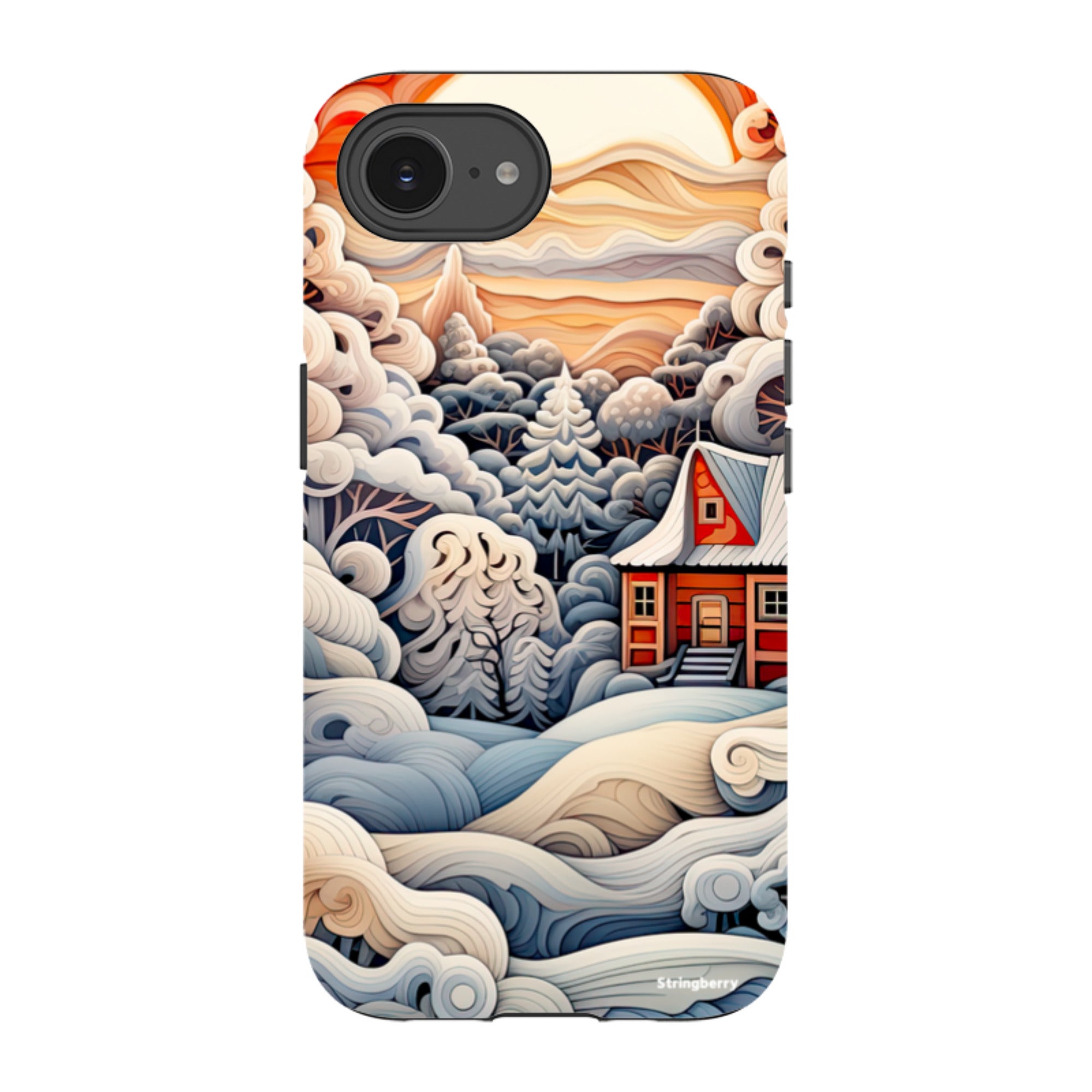 iPhone Tough Case - Winter World IV