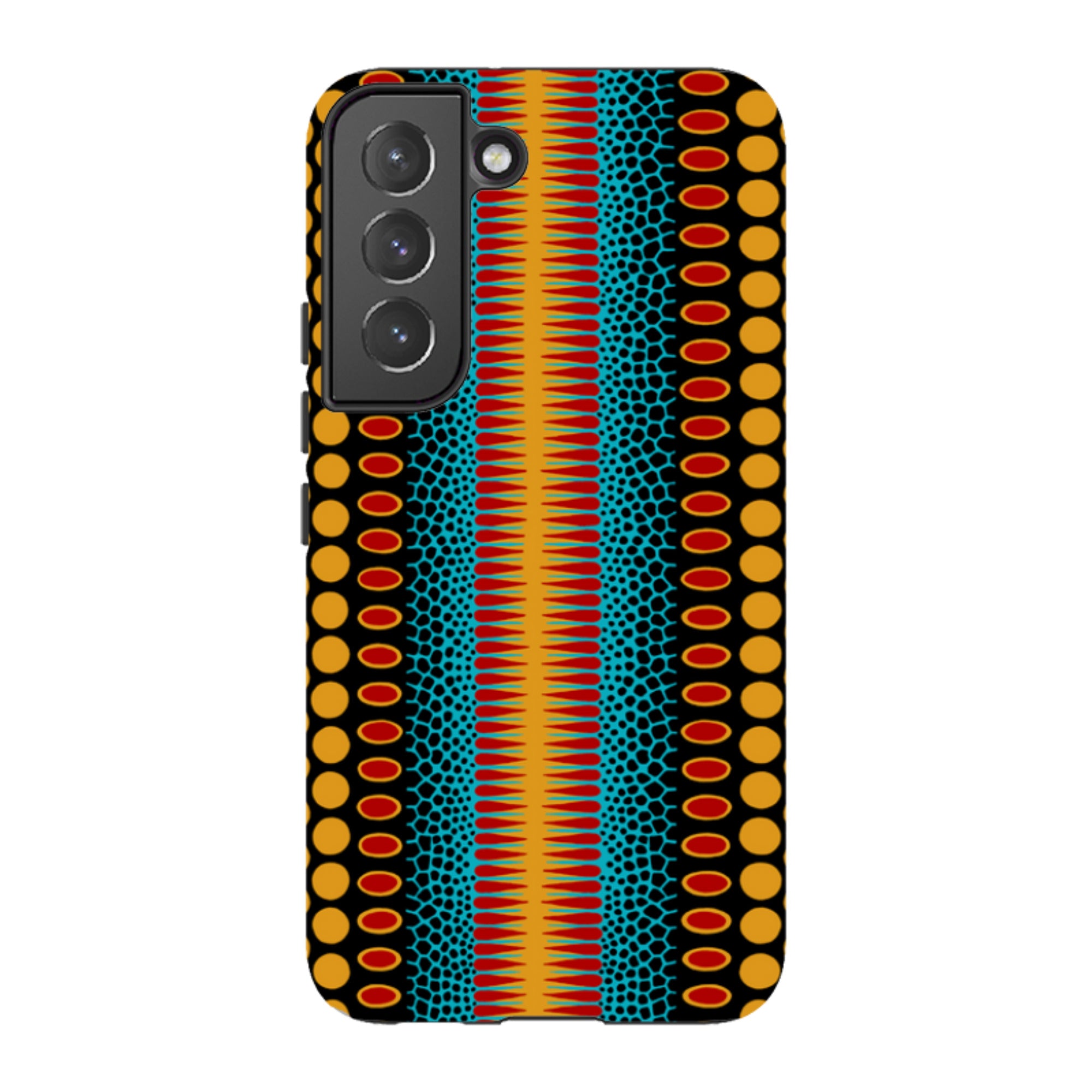 Samsung Tough Case - Tropical Spot Vertical By Cressida Bell