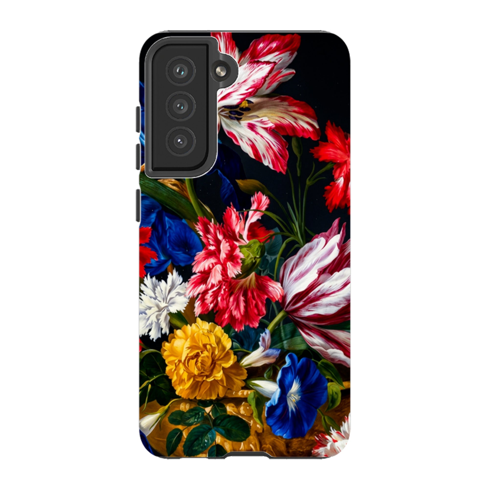 Samsung Tough Case - Baroque Botanical