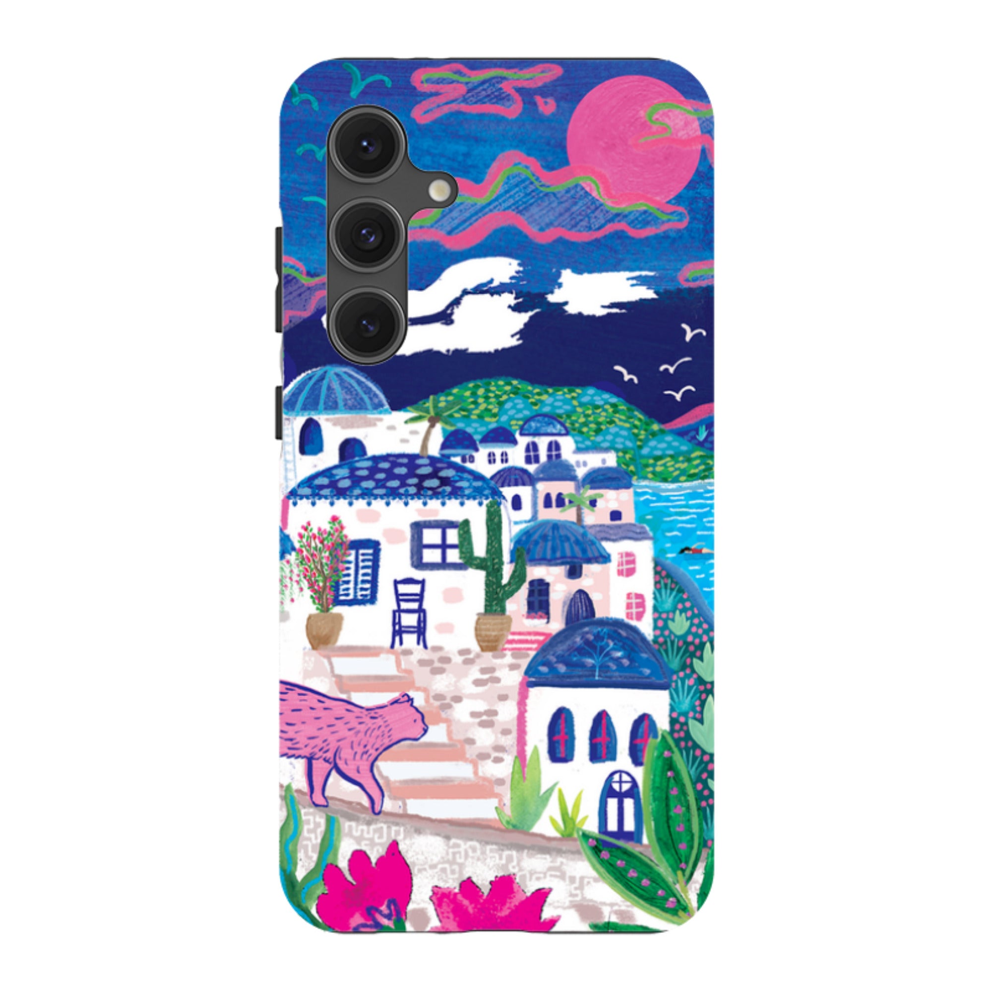 Samsung Tough  Case - Sapphire Seas II By Emma Frances Grant