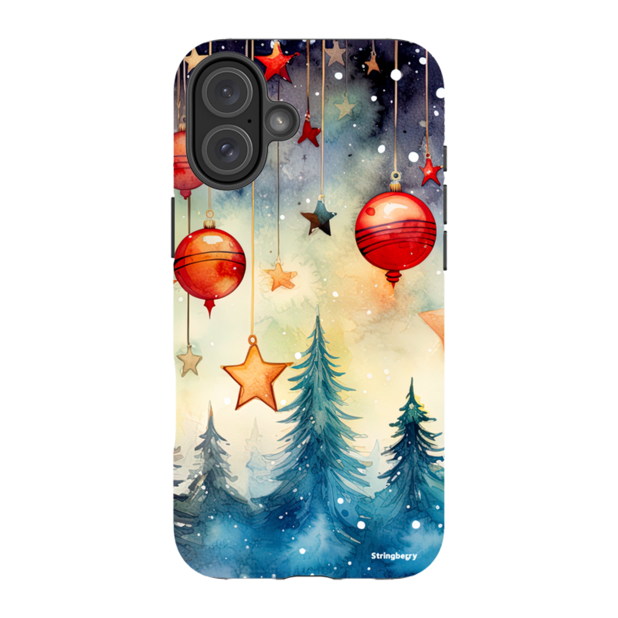 iPhone MagSafe Tough Case -  Bauble Forest III