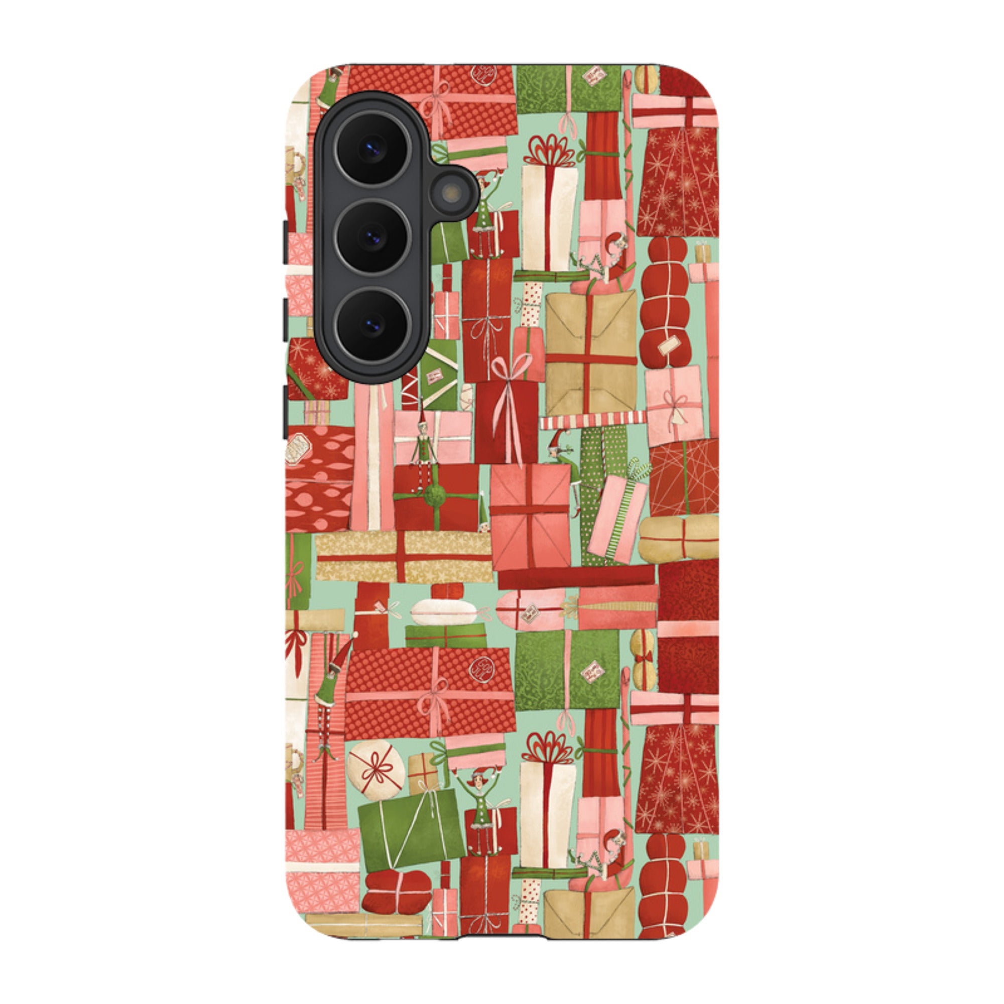 Samsung Tough Case - Santas Helpers By Maja Lindberg