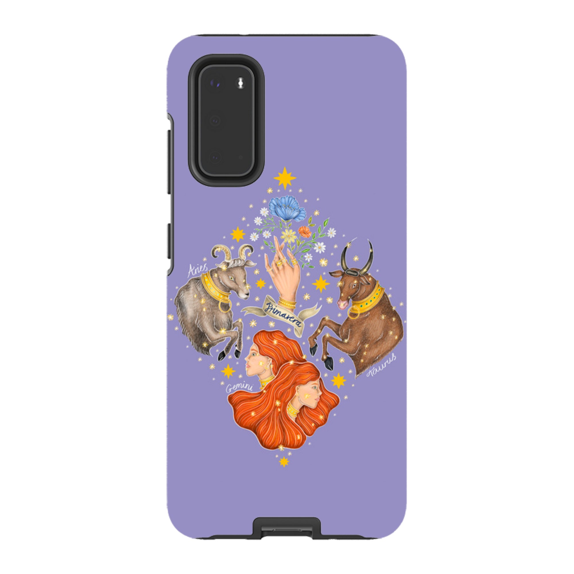 Samsung Tough Case - Spring Zodiac By Catherine Rowe