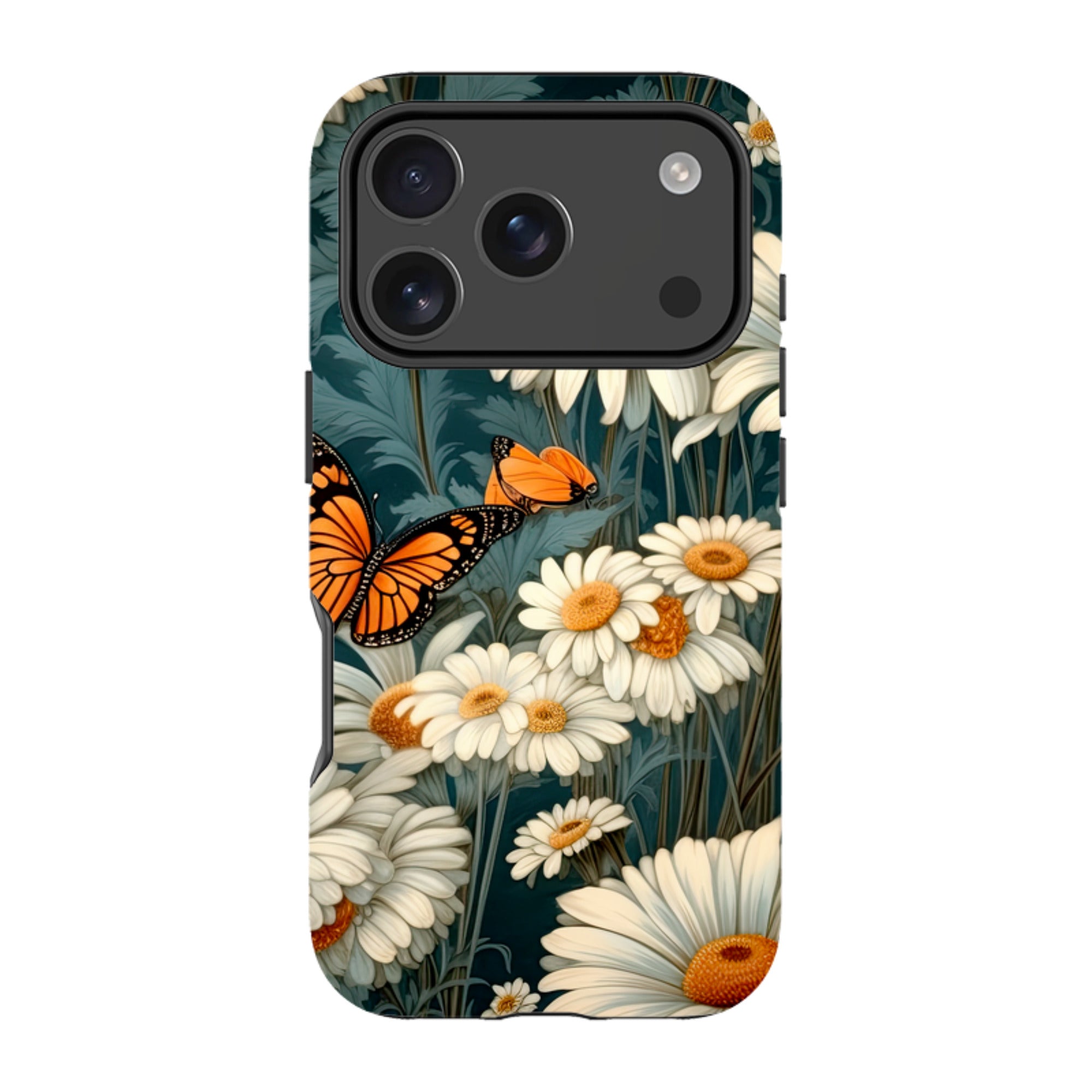 iPhone MagSafe Tough Case - Butterfly Daisies II