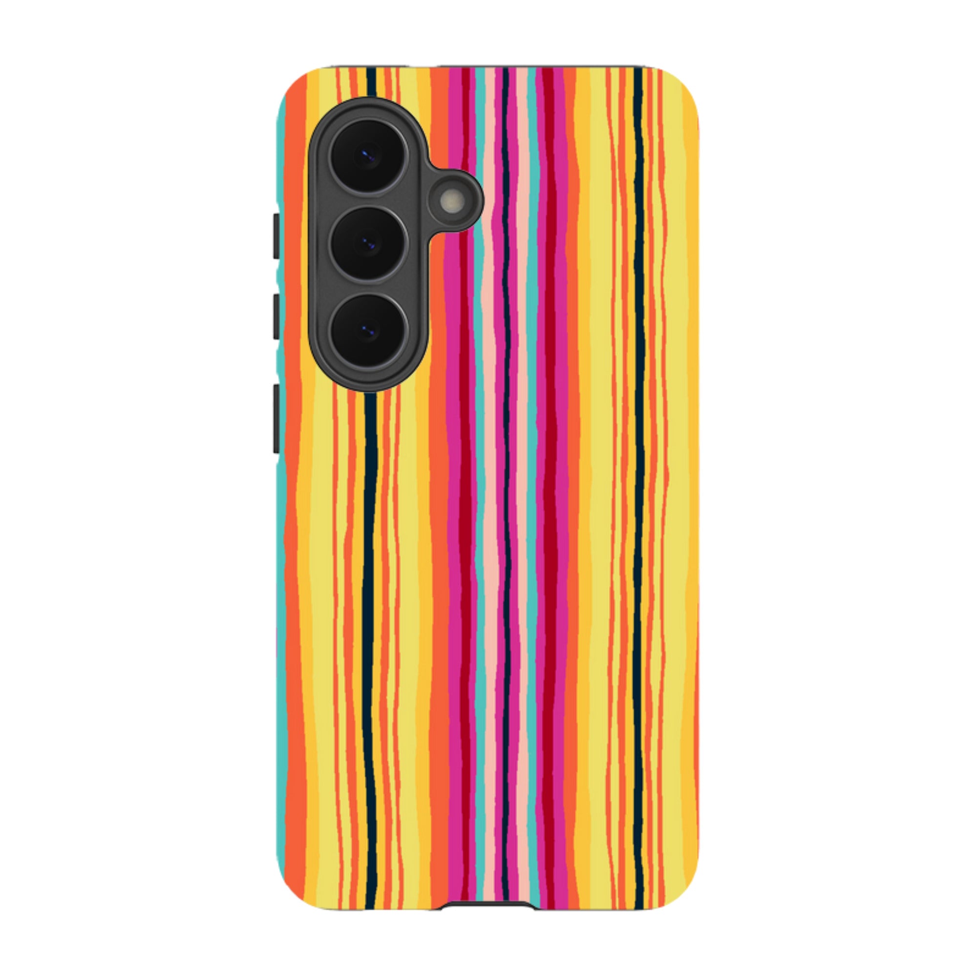 Samsung Tough Case - Atelier Stripe By Sarah Campbell