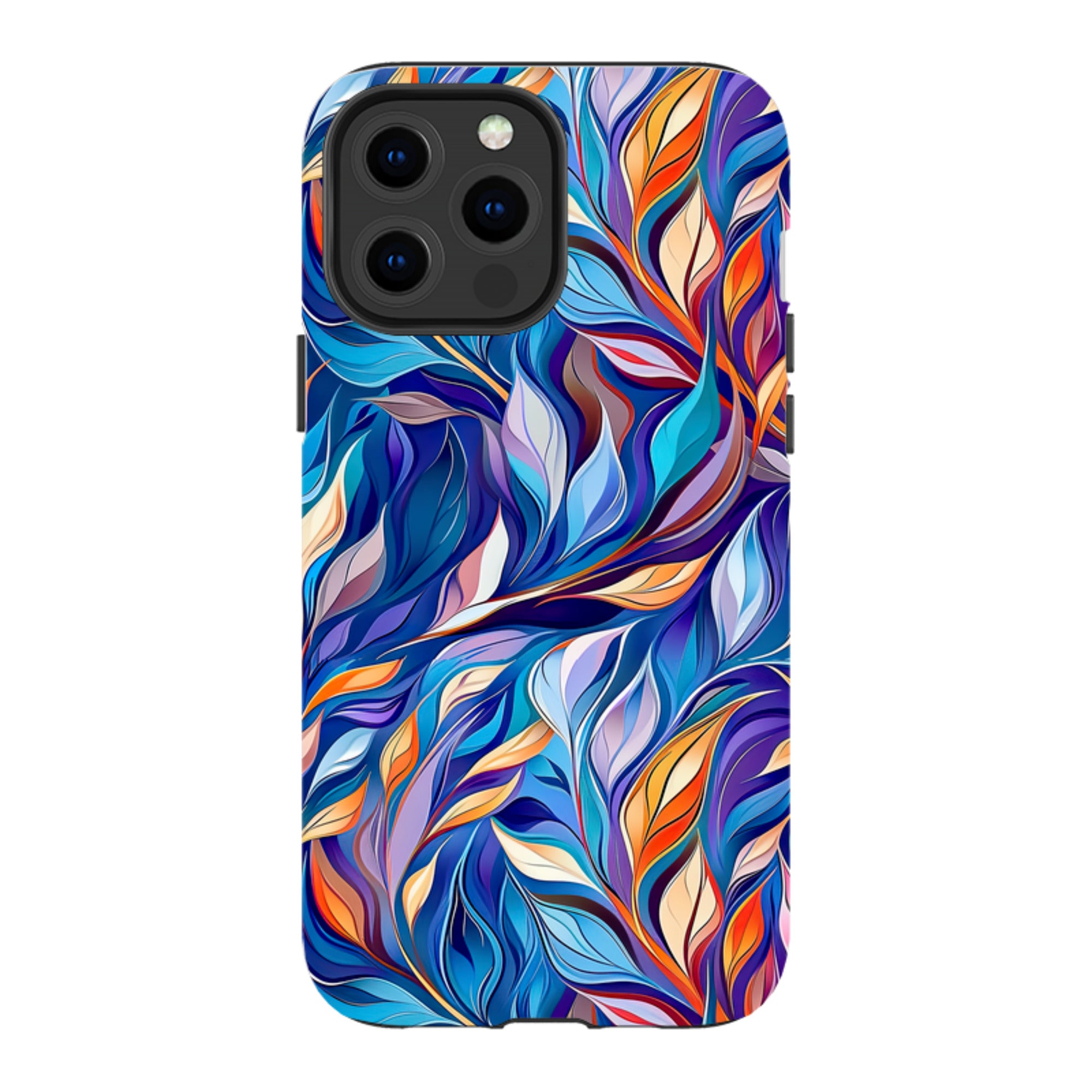 iPhone MagSafe Tough Case - Hampton Leaves