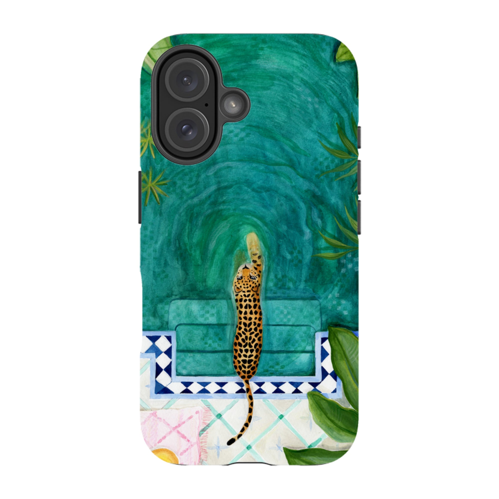 iPhone Case - Riad Tiger By Bex Parkin