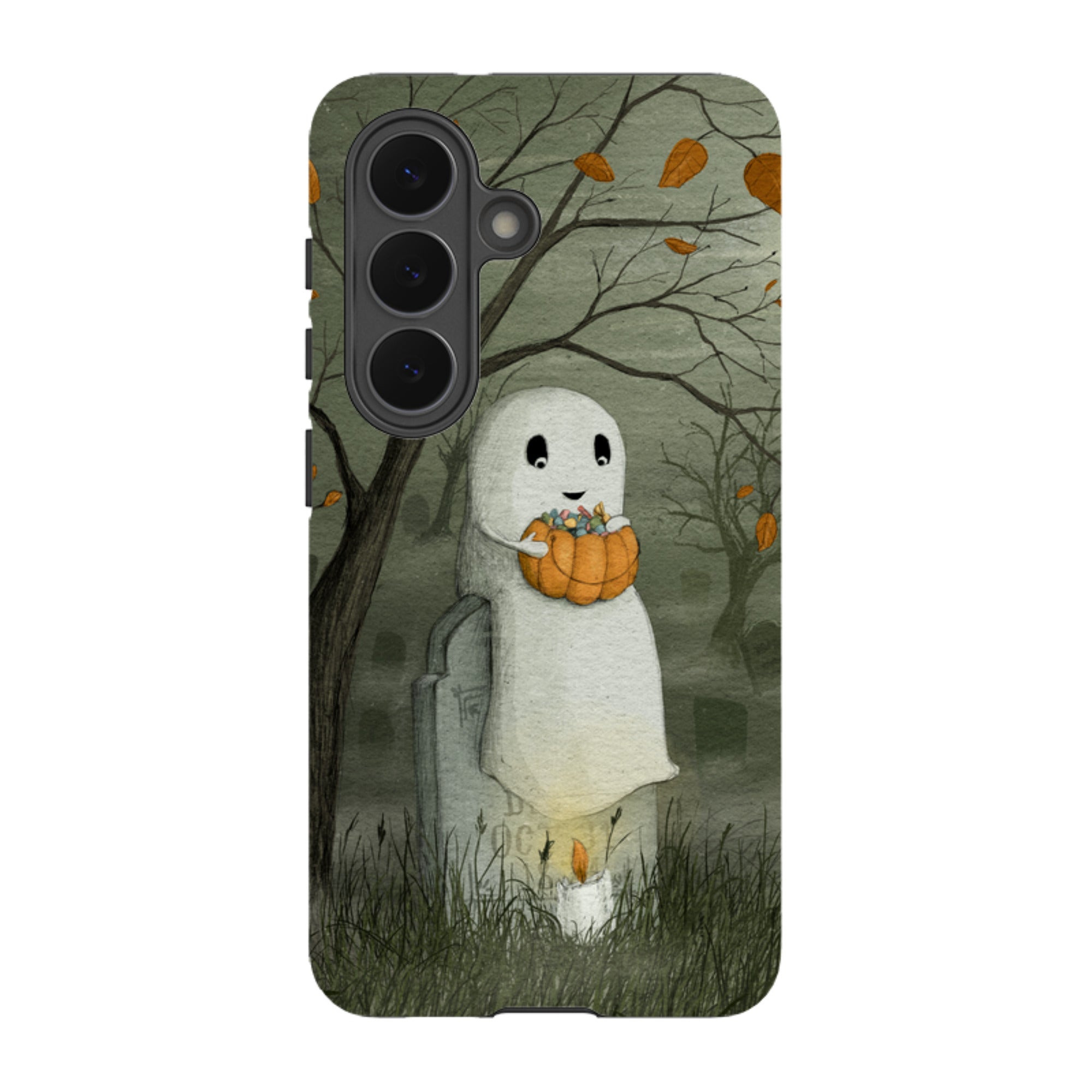 Samsung Tough Case - Halloween Ghost By Maja Lindberg