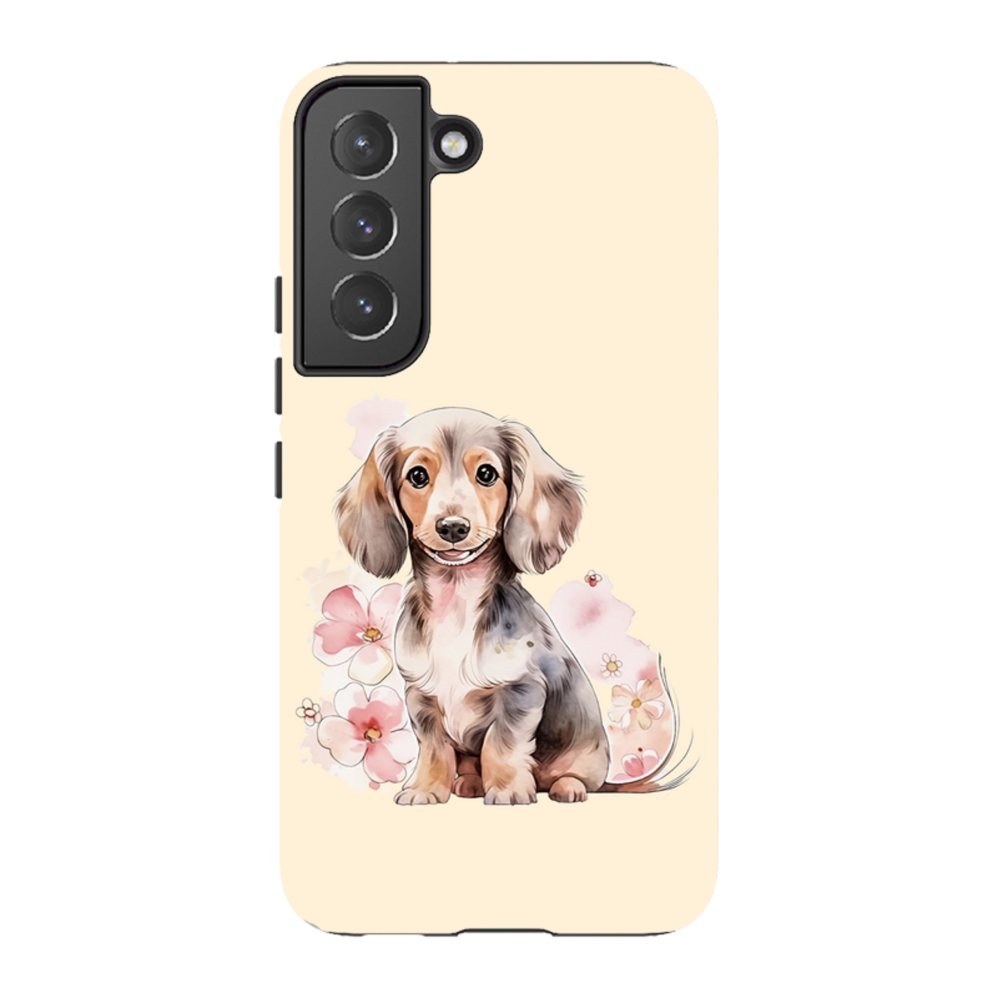 Samsung Tough  Case - Cute Dog Q