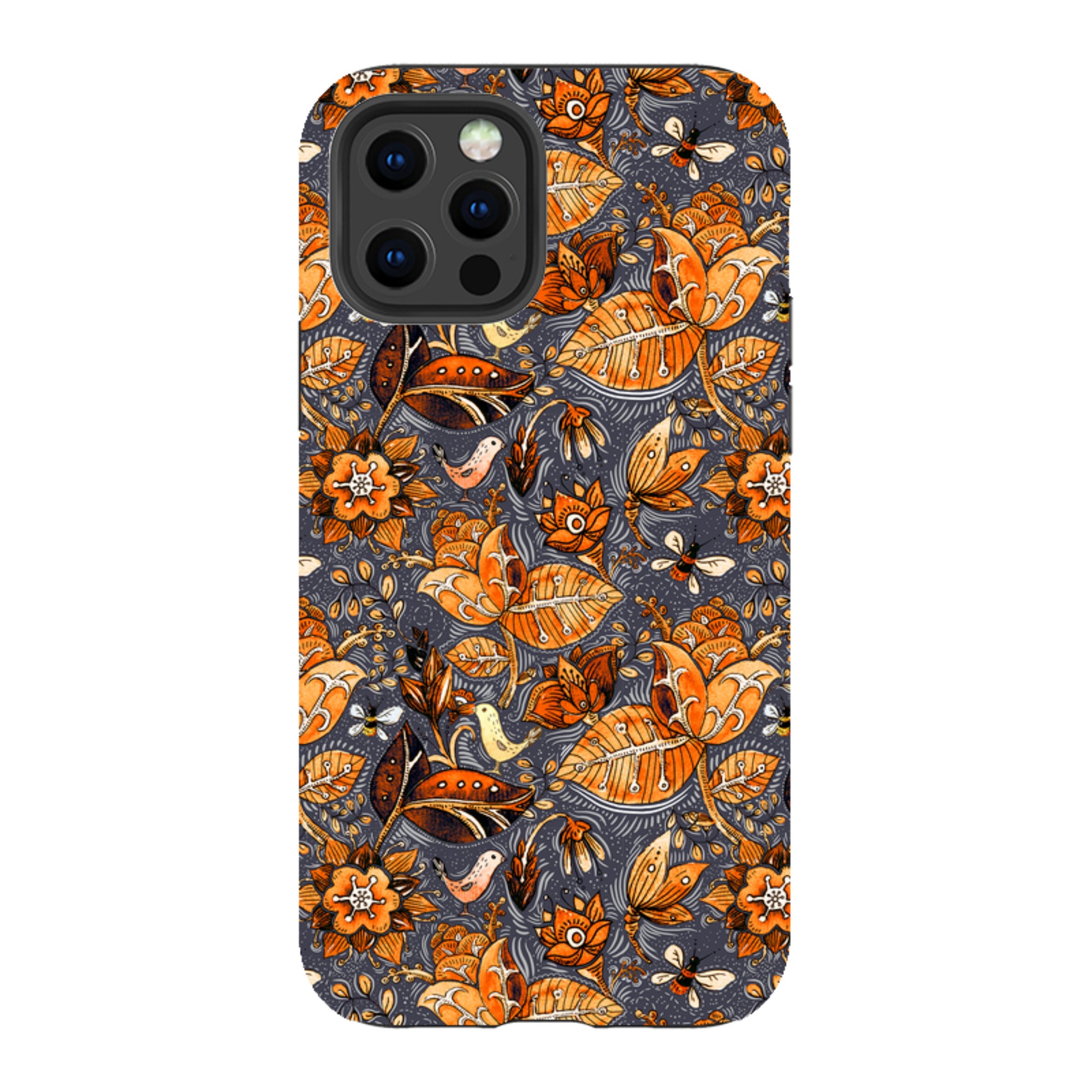 iPhone Tough Case - Hidcote Pattern