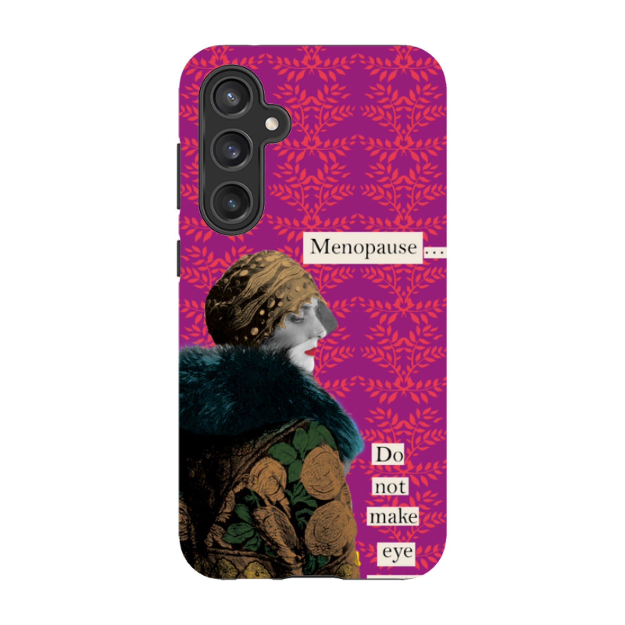 Samsung Tough Case - Menopause By Clare Jordan