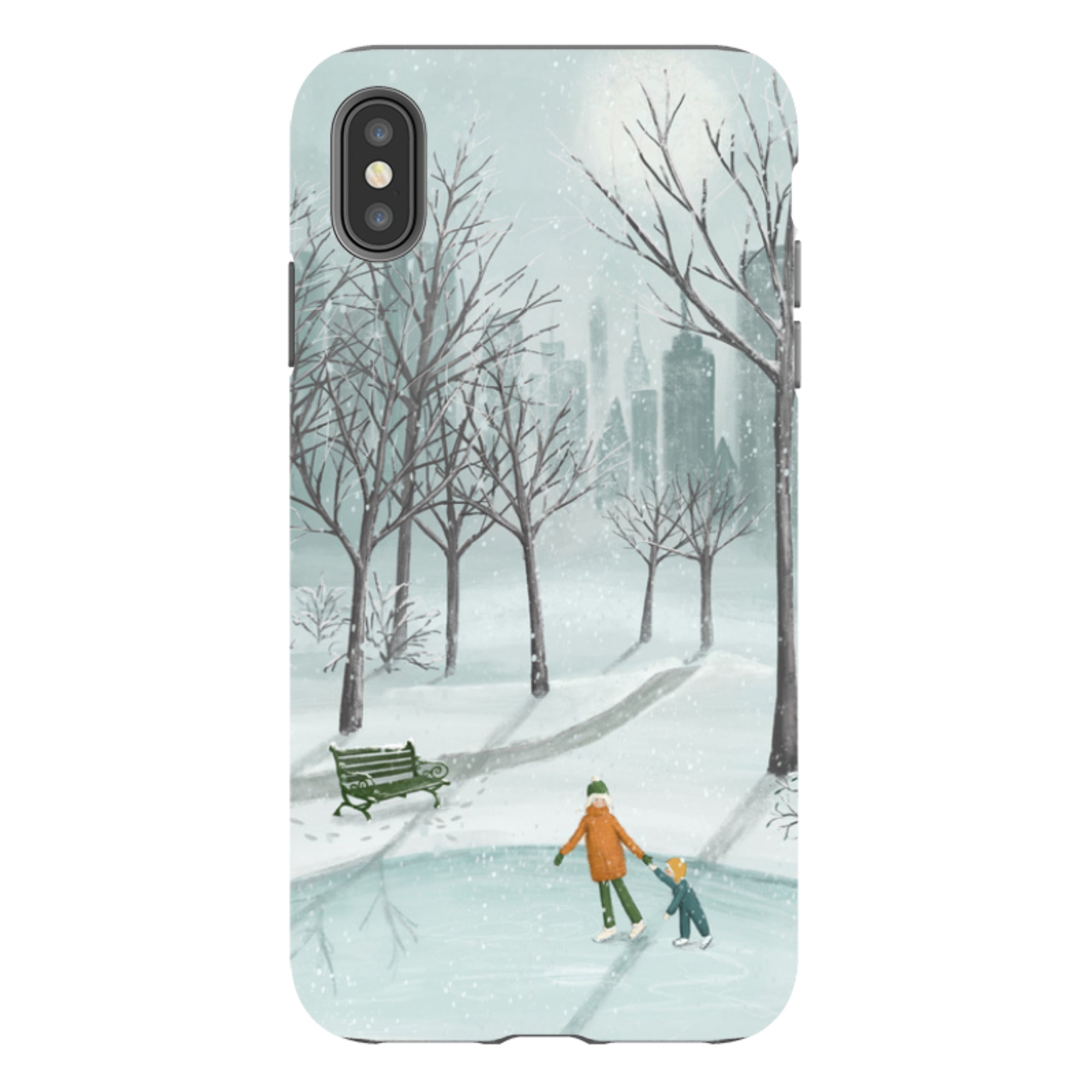iPhone Tough Case - Winter By Maja Lindberg