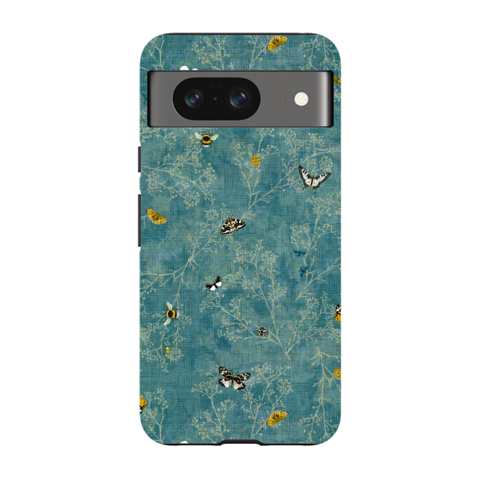 Google Tough Case - Chinoiserie Garden Soft Sage By Katherine Quinn