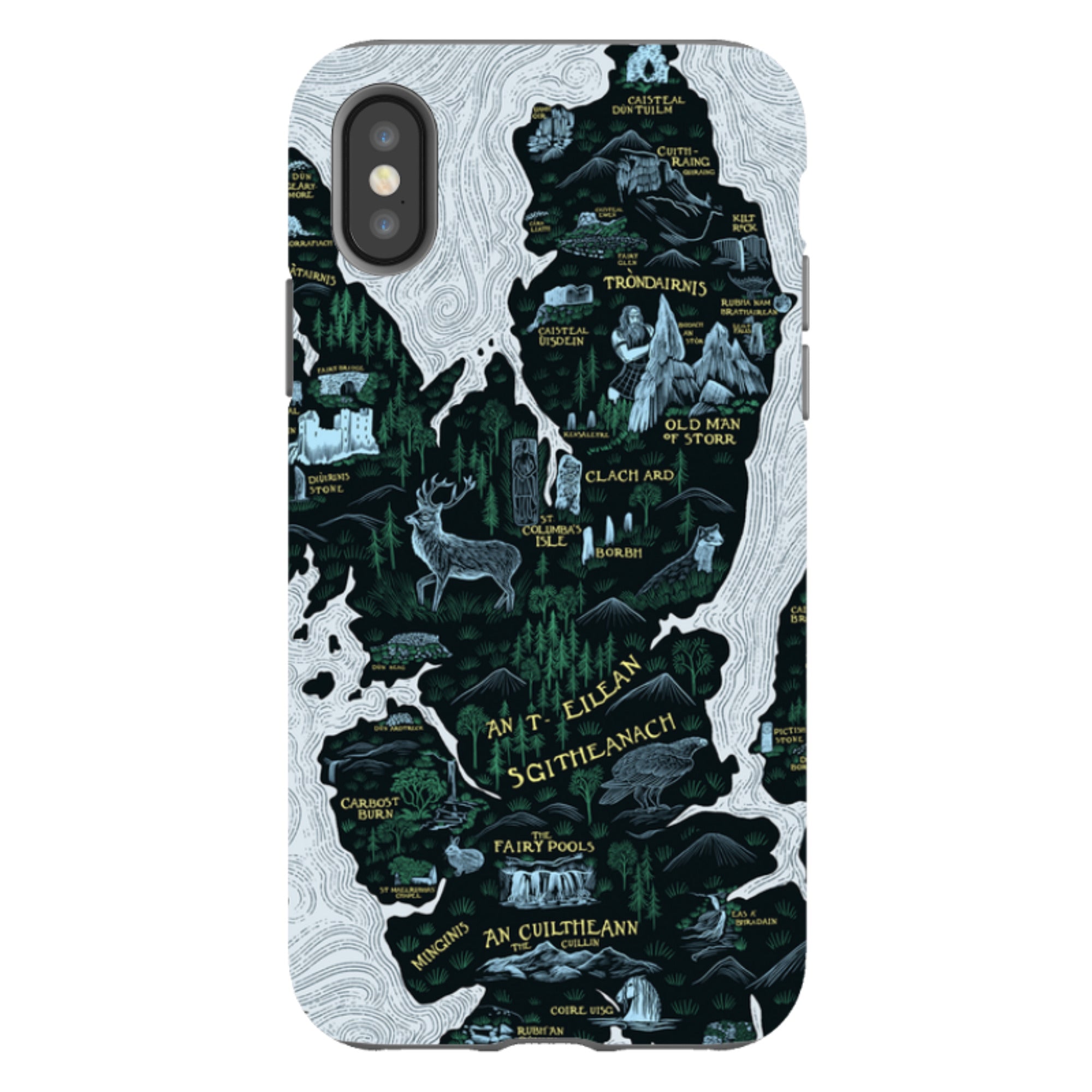iPhone Tough Case - Skye By Anna Stead